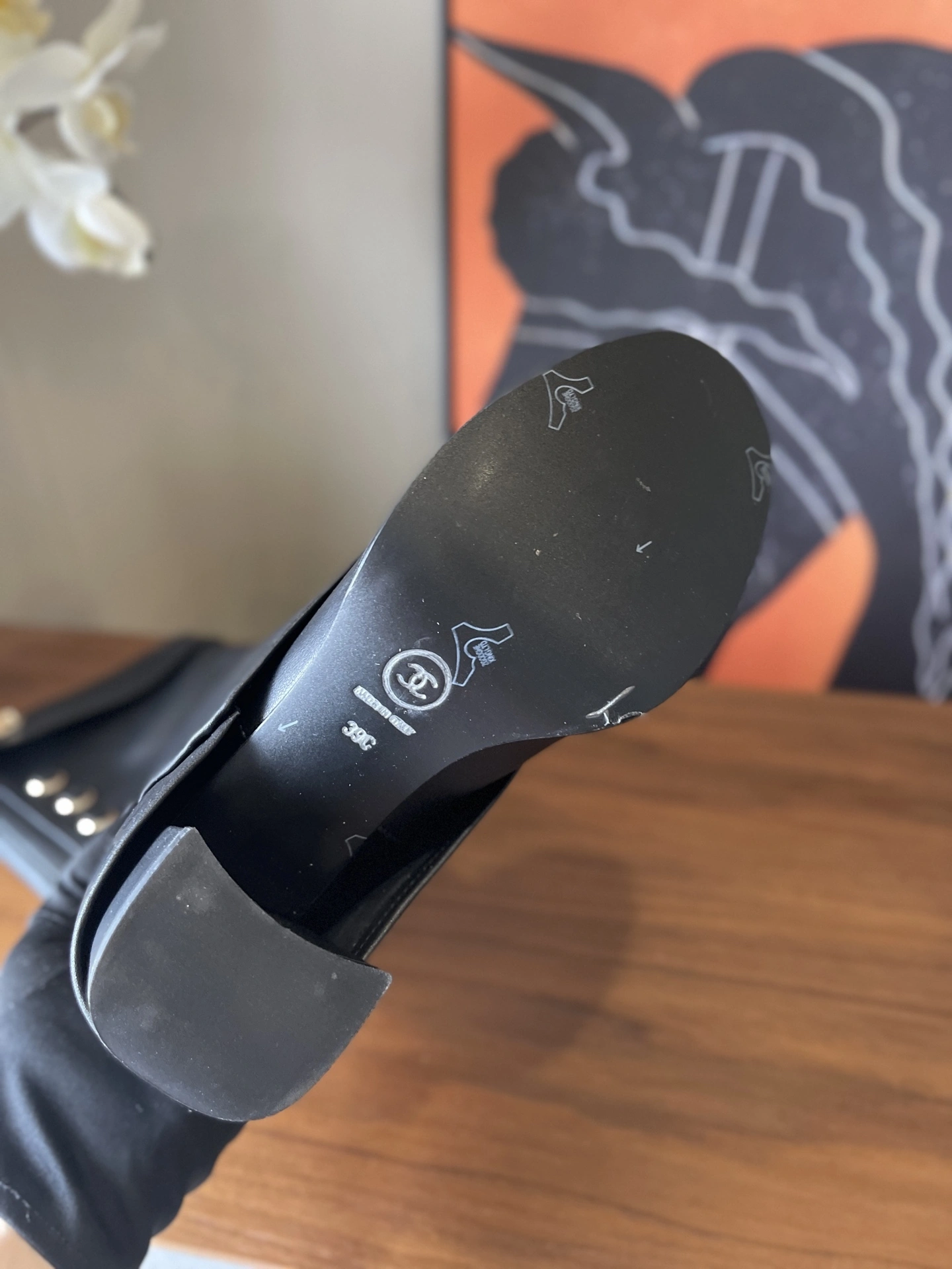 COCO-- 3h1958 sheepskin Calfskin item:E-X003J3016T