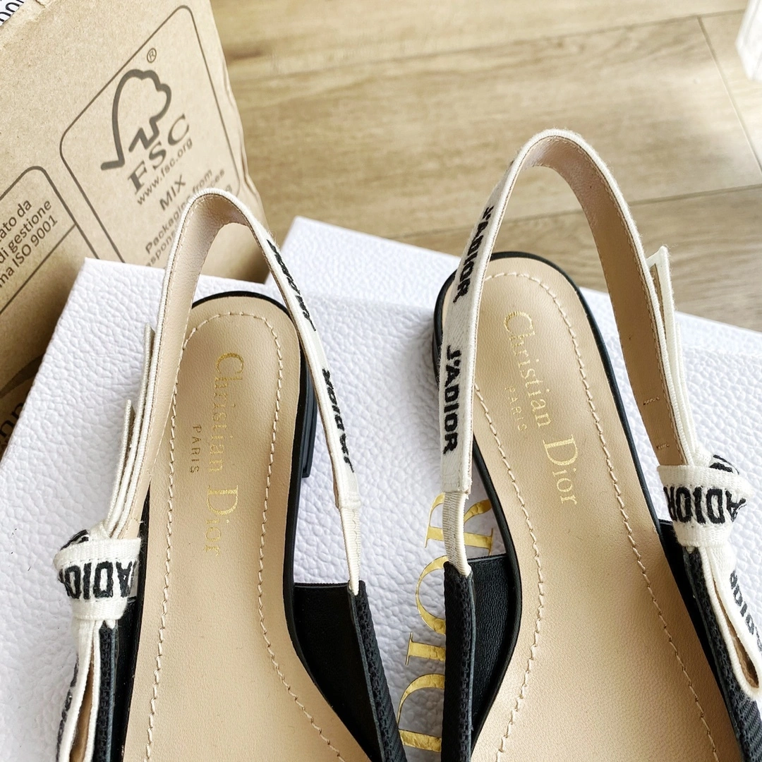 COCO-- 4ior KCB384TFL_S900 J'Adior sheepskin Heel height：1CM item:D-X158J2215