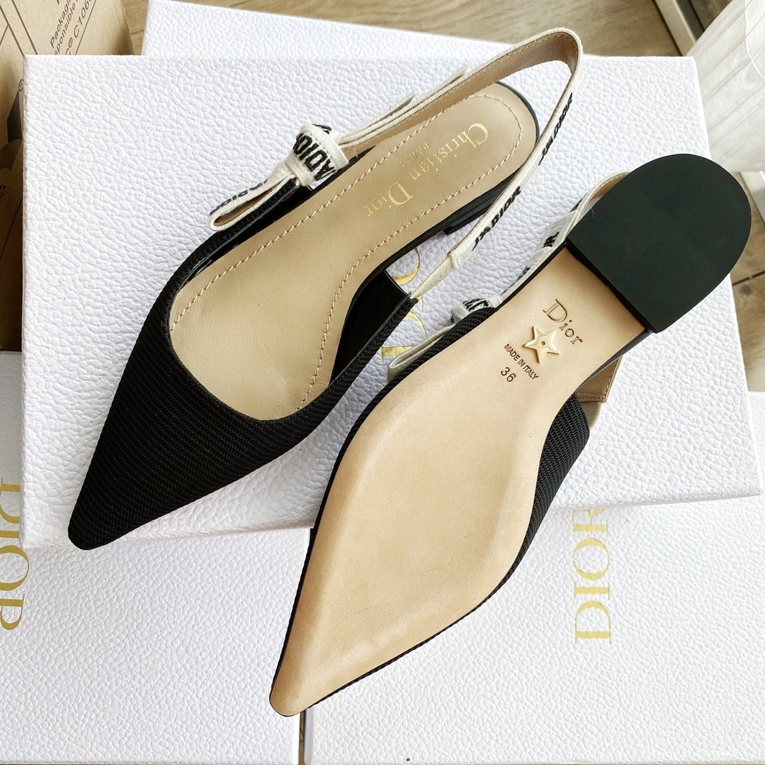 COCO-- 4ior KCB384TFL_S900 J'Adior sheepskin Heel height：1CM item:D-X158J2215