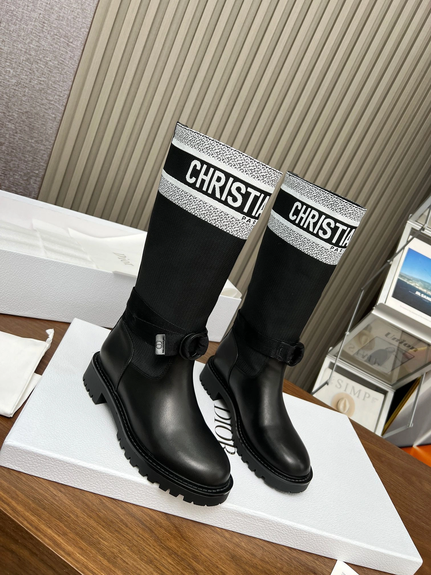 COCO-- 4ior KCI611SCN_S52X Calfskin Heel height：3CM item:E-X555A1005