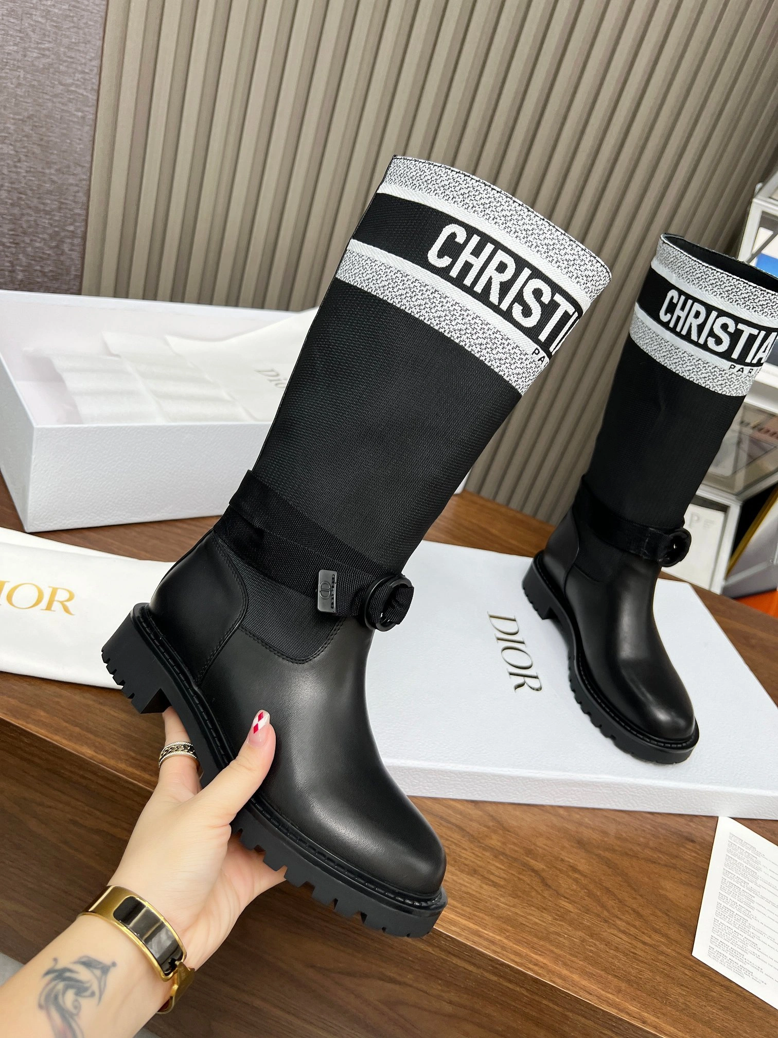 COCO-- 4ior KCI611SCN_S52X Calfskin Heel height：3CM item:E-X555A1005