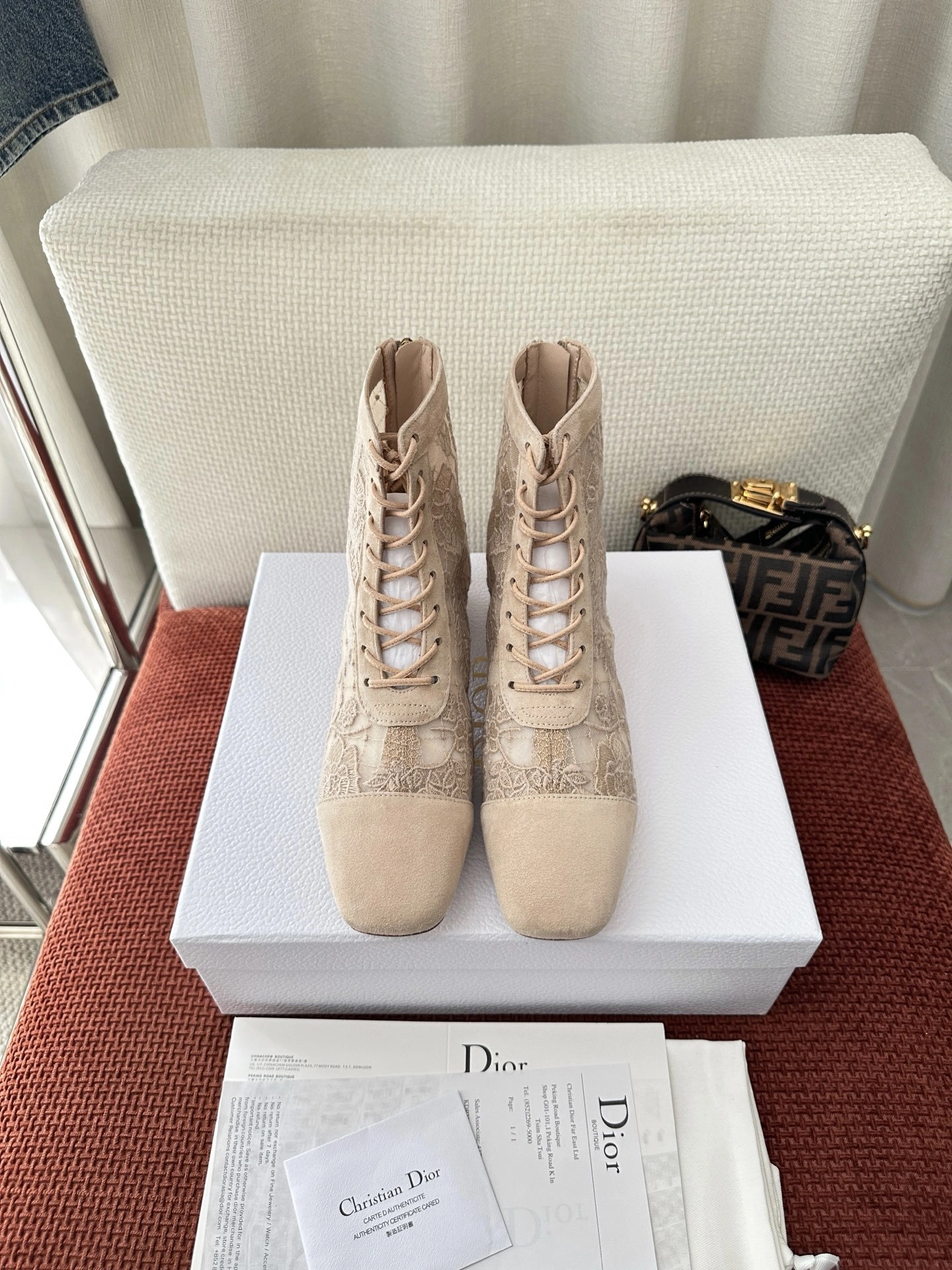 COCO-- 4ior KCI850ROY_S10U sheepskin Heel height：3cm item:F-X230A0504B