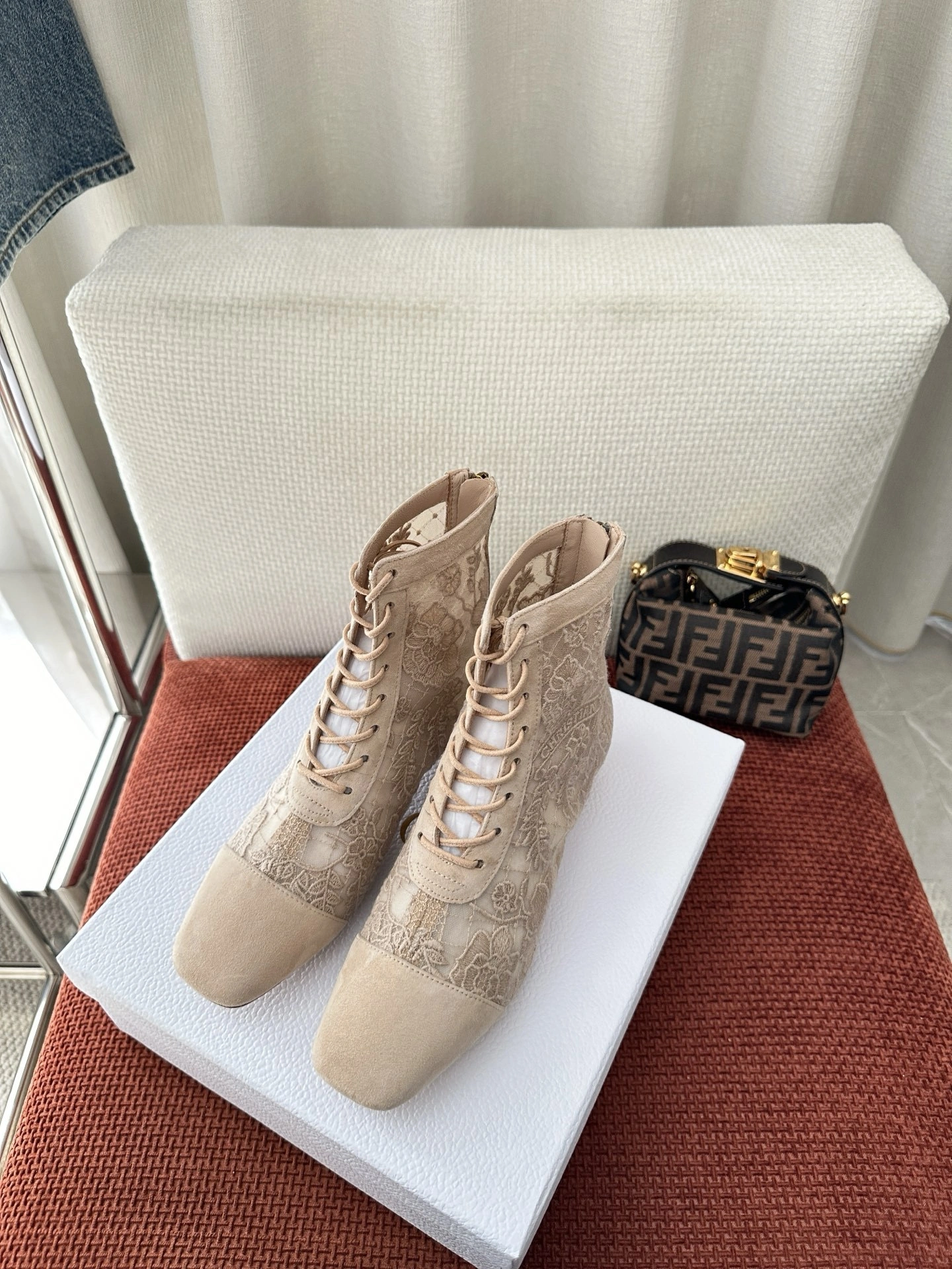 COCO-- 4ior KCI850ROY_S10U sheepskin Heel height：3cm item:F-X230A0504B