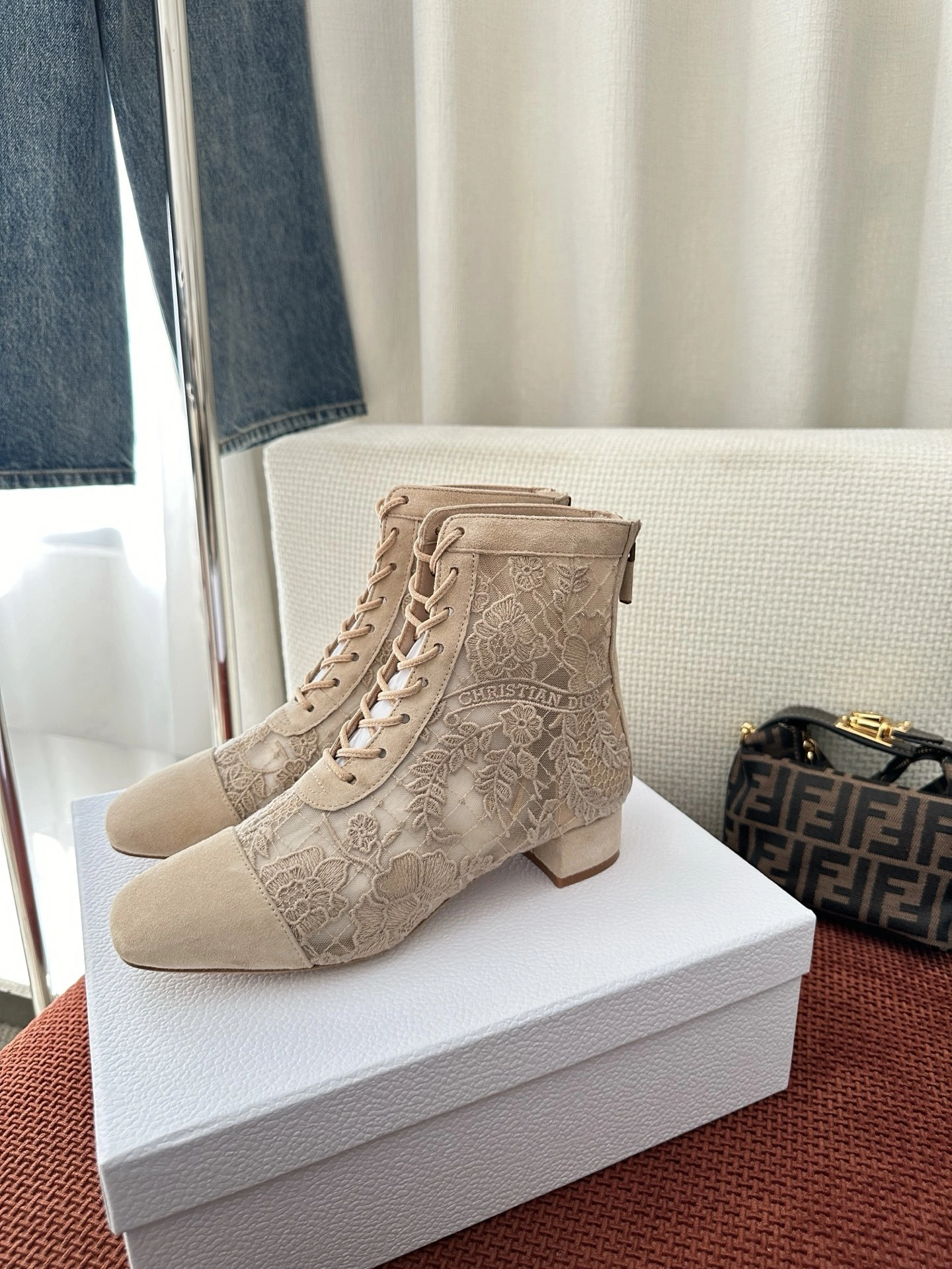 COCO-- 4ior KCI850ROY_S10U sheepskin Heel height：3cm item:F-X230A0504B
