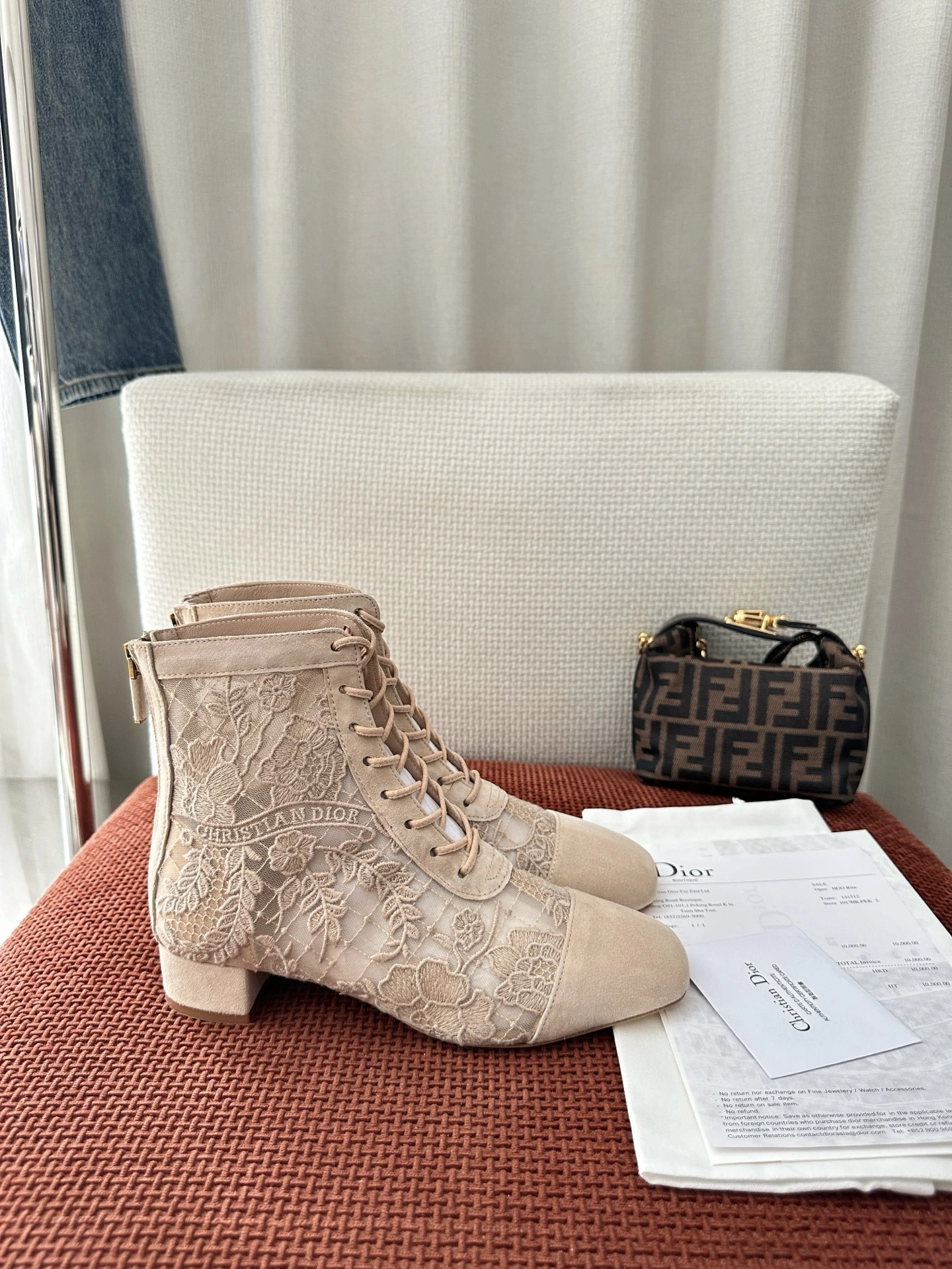 COCO-- 4ior KCI850ROY_S10U sheepskin Heel height：3cm item:F-X230A0504B