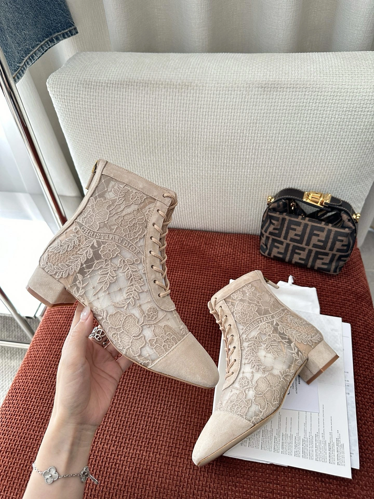 COCO-- 4ior KCI850ROY_S10U sheepskin Heel height：3cm item:F-X230A0504B