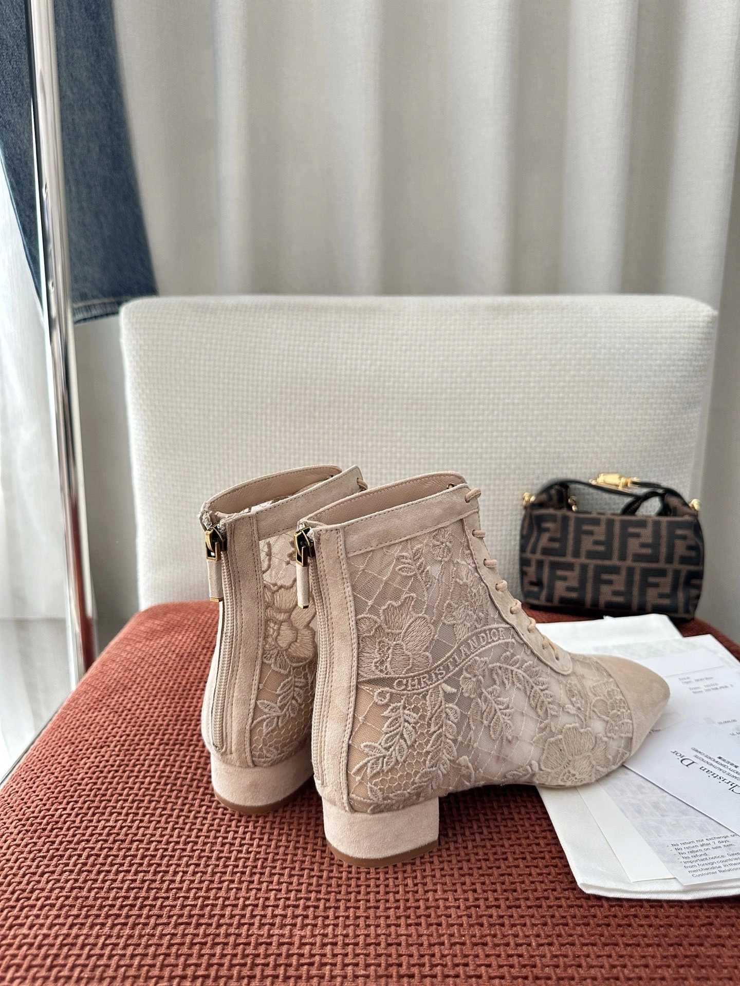 COCO-- 4ior KCI850ROY_S10U sheepskin Heel height：3cm item:F-X230A0504B