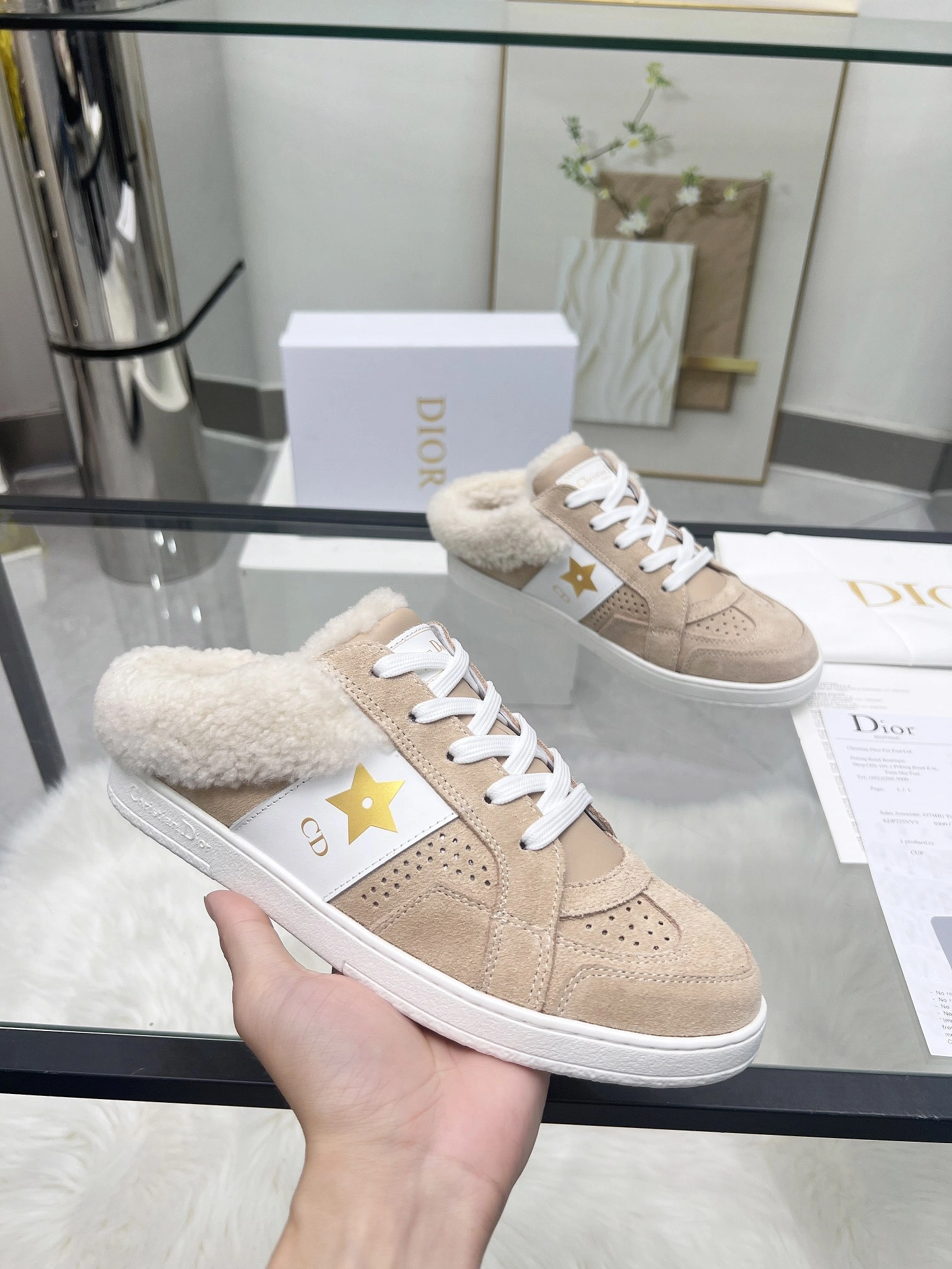 COCO-- 4ior KCK369SKU_S26U Star cowhide sheepskin item:D-X555L2573