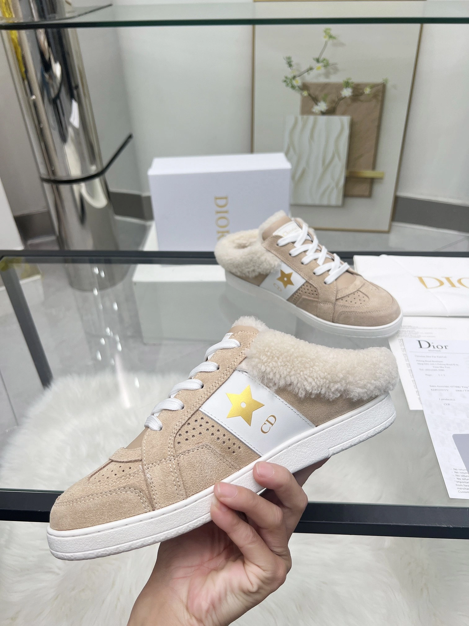 COCO-- 4ior KCK369SKU_S26U Star cowhide sheepskin item:D-X555L2573