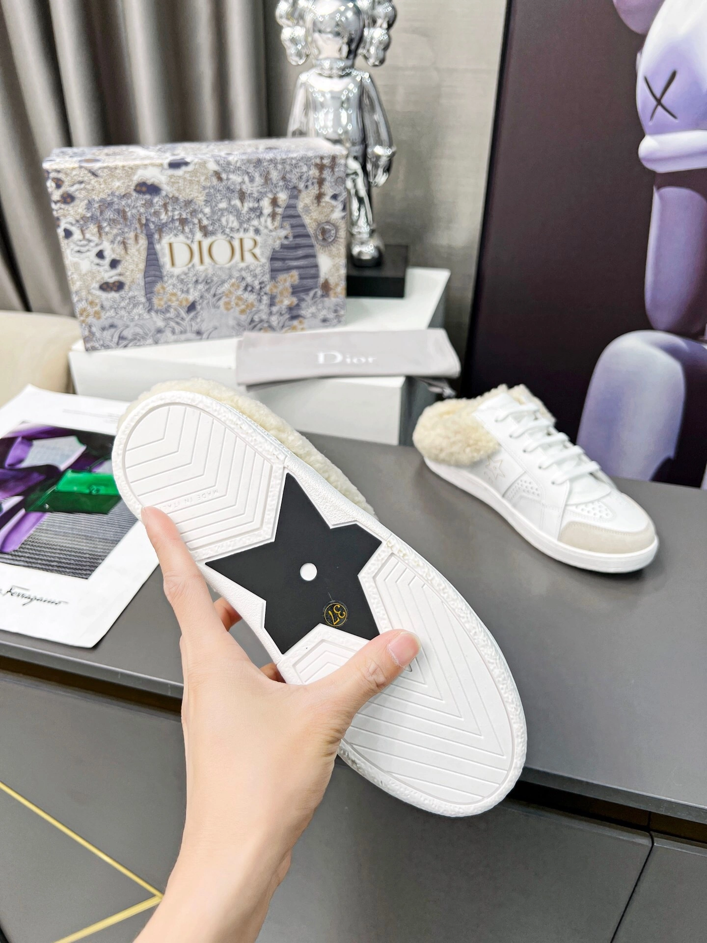 COCO-- 4ior KCK369VES_S09W cowhide Star item:E-X555H2136