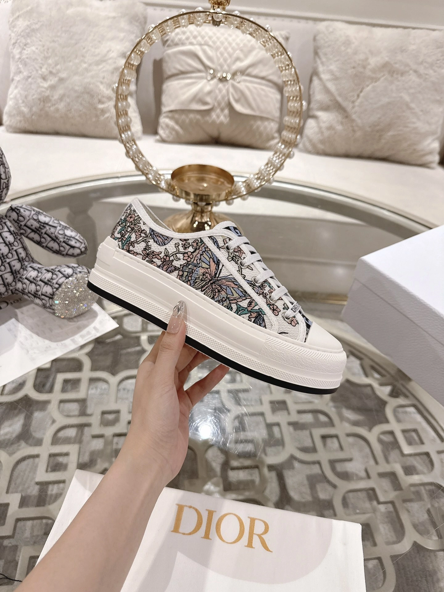COCO-- 4ior KCK385ECT_S84W embroidery Walk'n' item:E-X158H2128