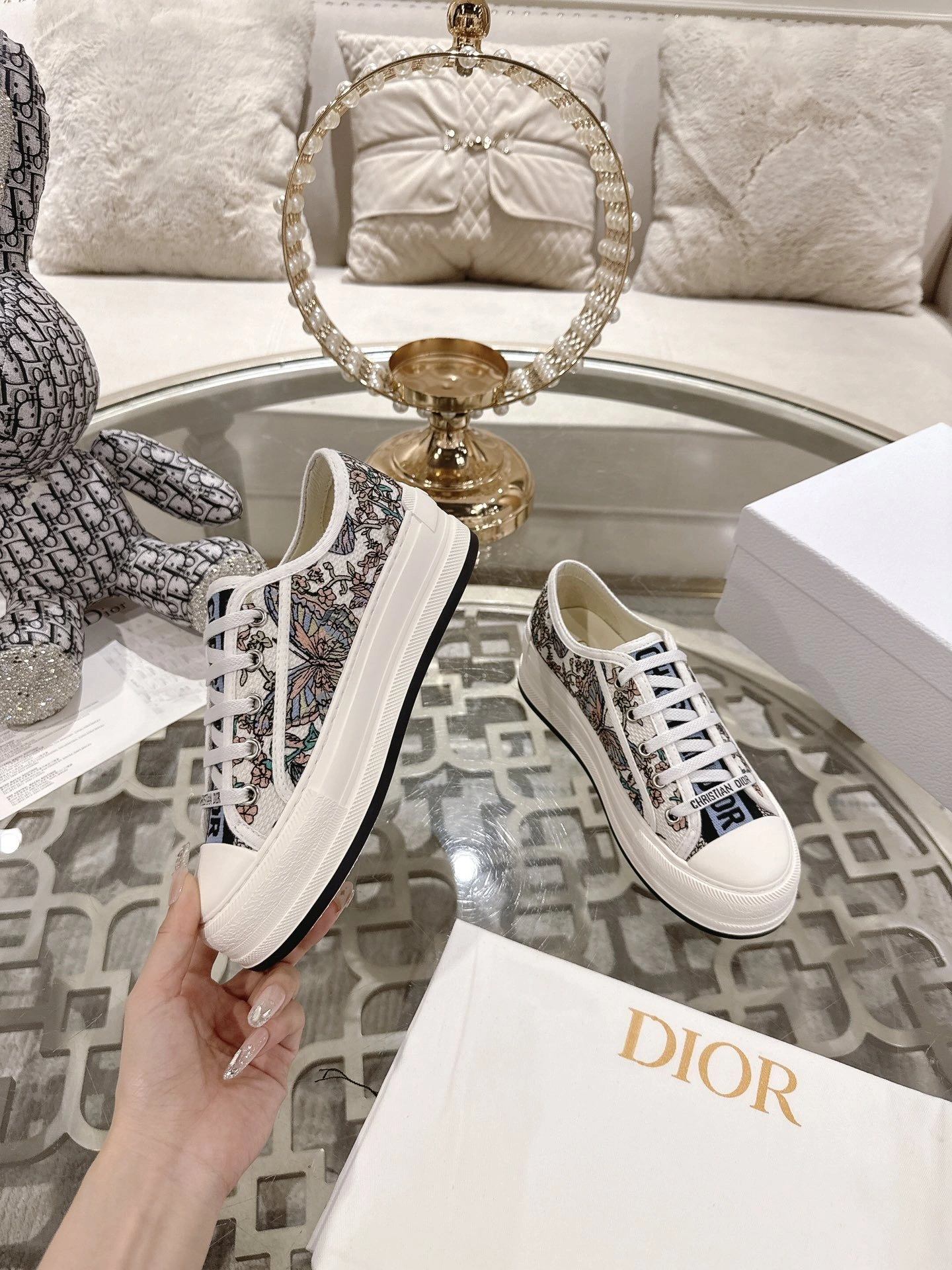 COCO-- 4ior KCK385ECT_S84W embroidery Walk'n' item:E-X158H2128