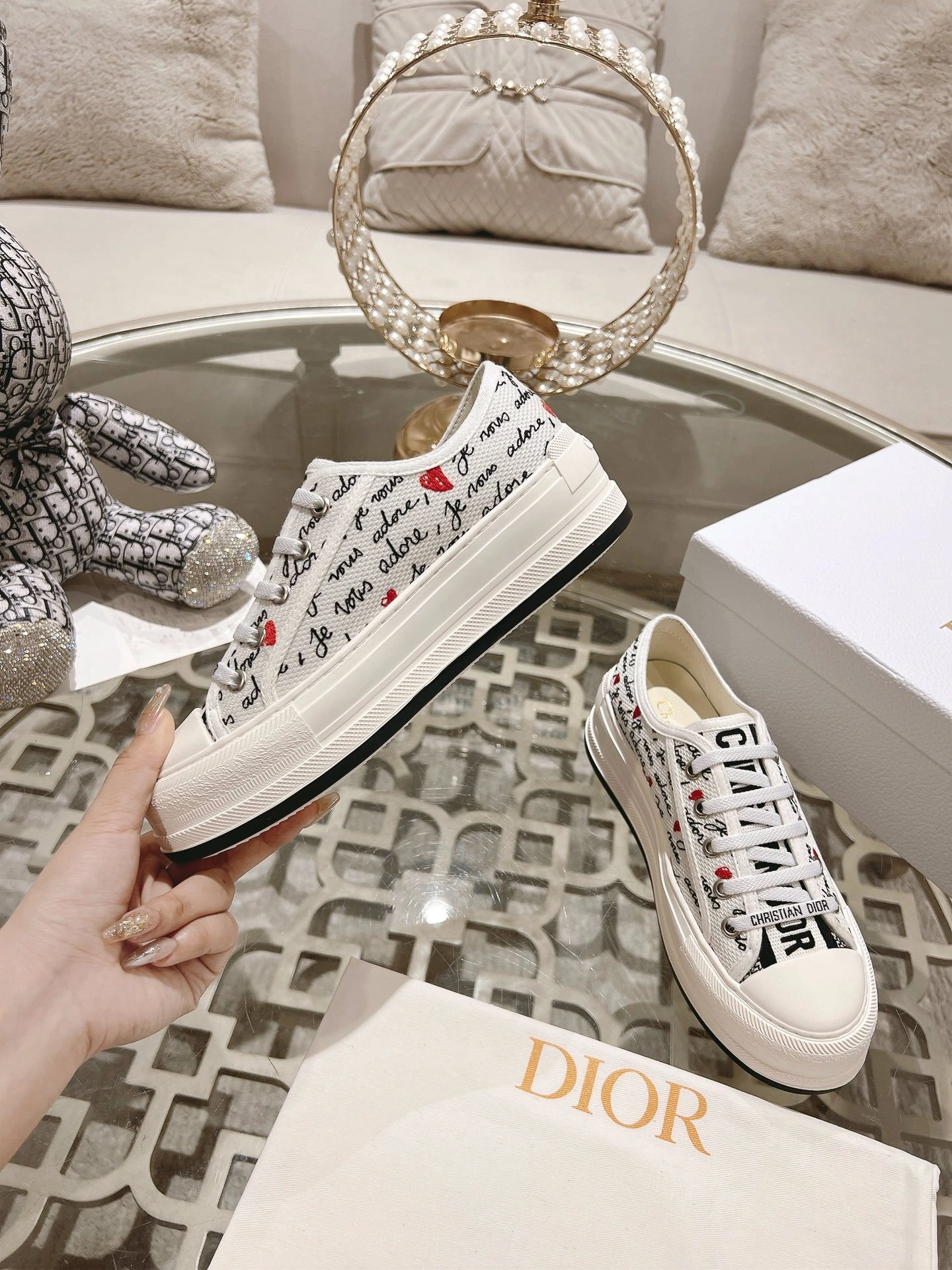 COCO-- 4ior KCK385JVY_S19W Thick soles：5CM item:D-X315J2204