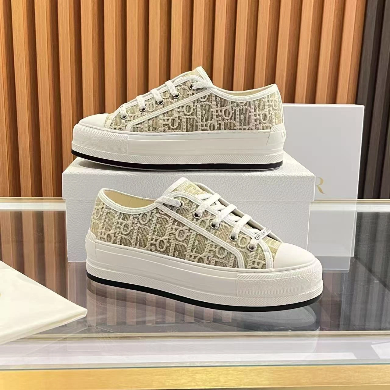COCO-- 4ior KCK385OBE_S06U embroidery Walk'n' Thick soles：5cm item:E-X000H2135