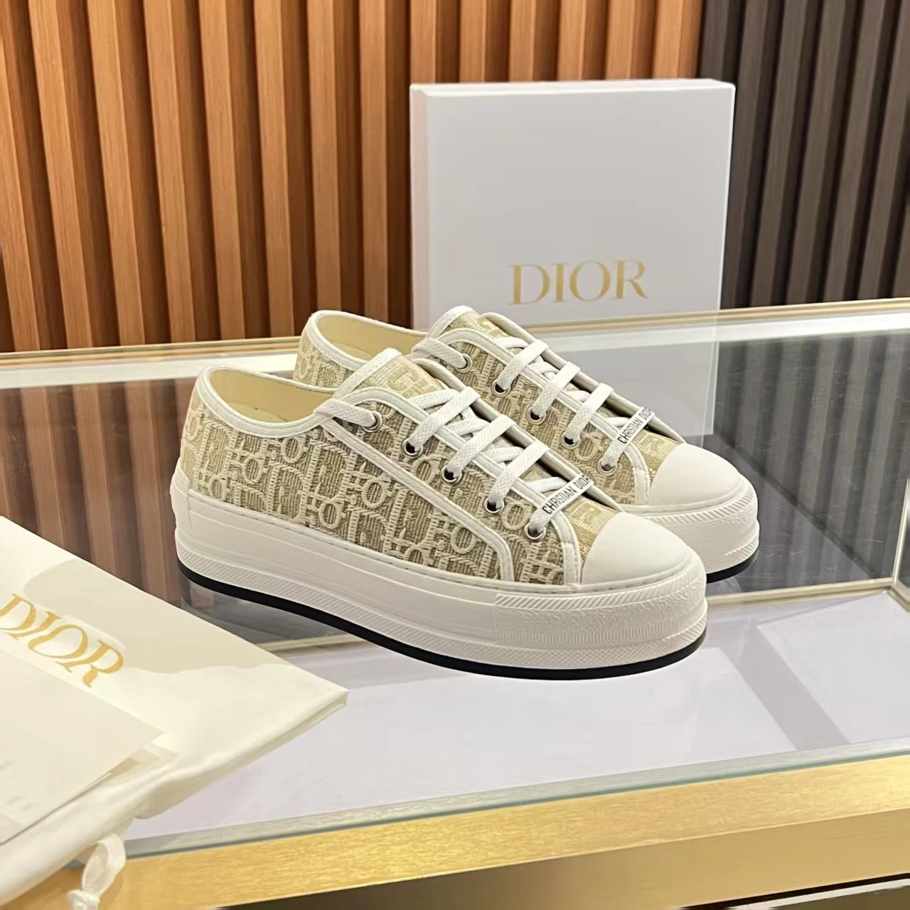 COCO-- 4ior KCK385OBE_S06U embroidery Walk'n' Thick soles：5cm item:E-X000H2135