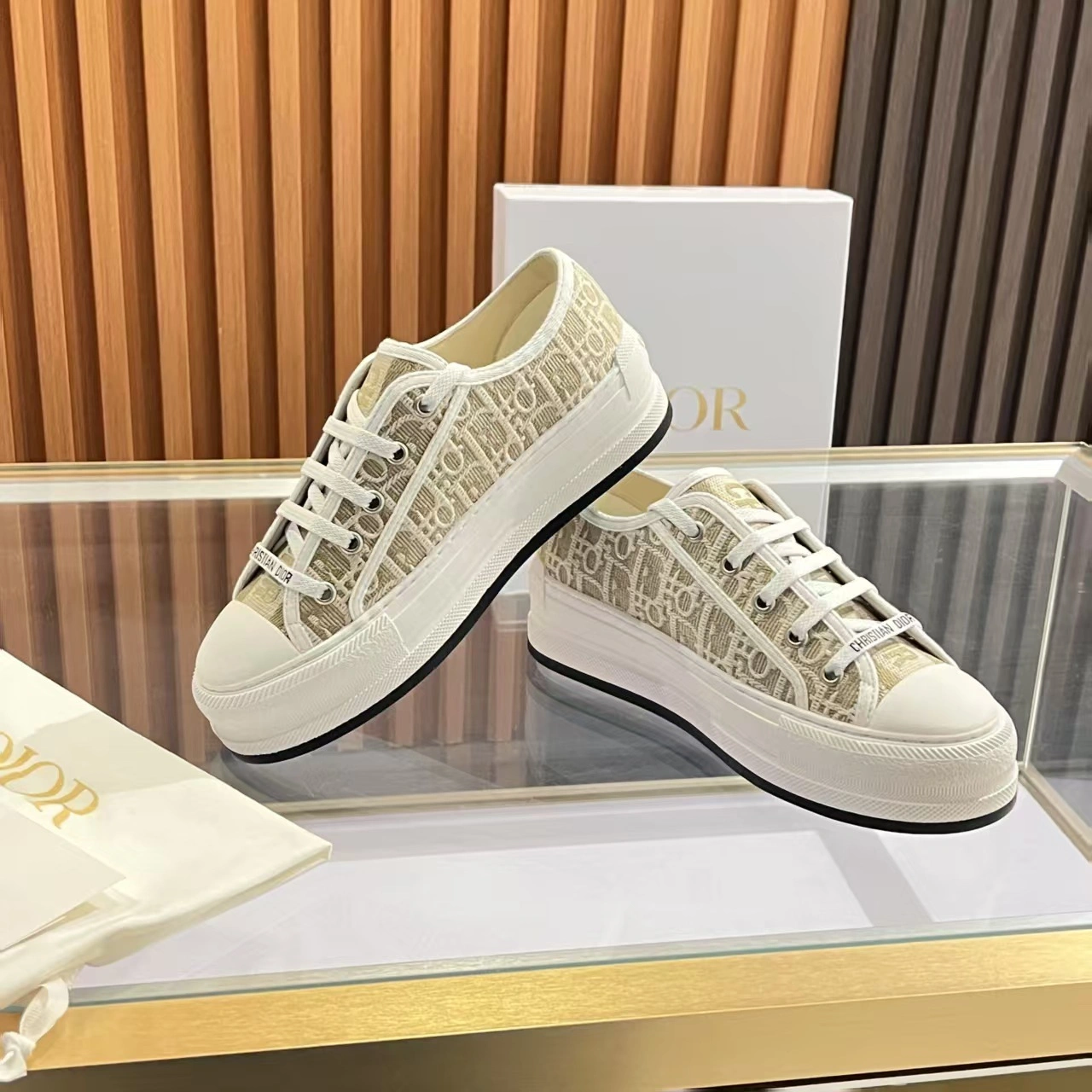 COCO-- 4ior KCK385OBE_S06U embroidery Walk'n' Thick soles：5cm item:E-X000H2135