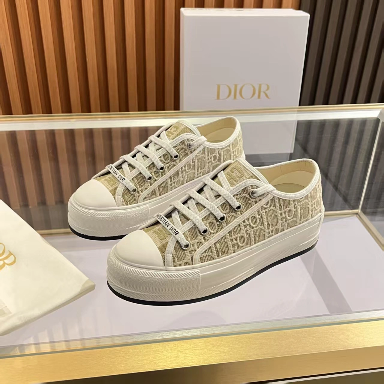 COCO-- 4ior KCK385OBE_S06U embroidery Walk'n' Thick soles：5cm item:E-X000H2135