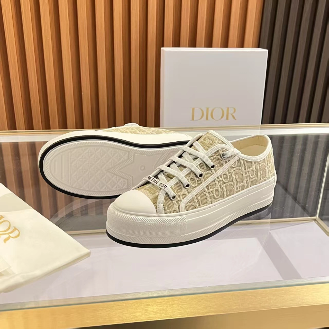 COCO-- 4ior KCK385OBE_S06U embroidery Walk'n' Thick soles：5cm item:E-X000H2135