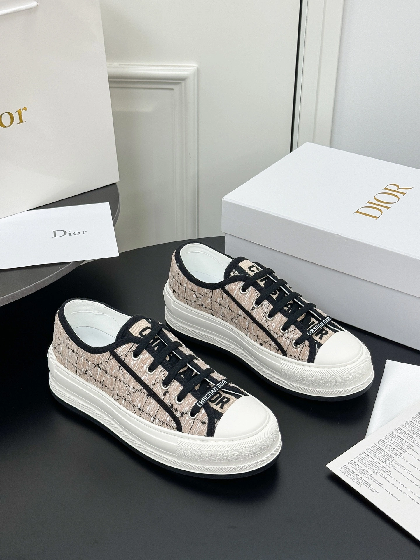 COCO-- 4ior KCK386CTW_S60U embroidery Walk'n' Thick soles：5cm item:E-X000H2134
