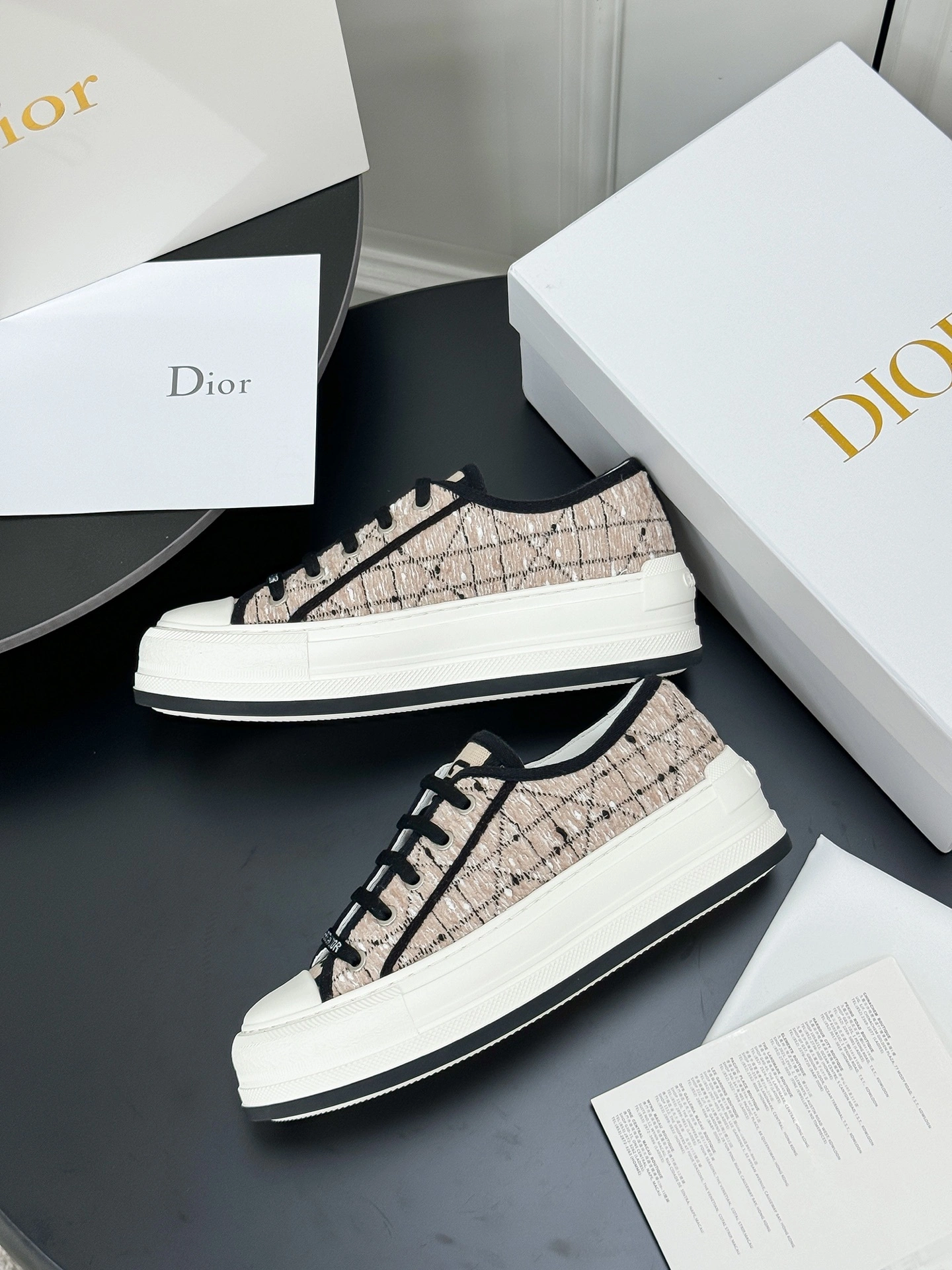 COCO-- 4ior KCK386CTW_S60U embroidery Walk'n' Thick soles：5cm item:E-X000H2134