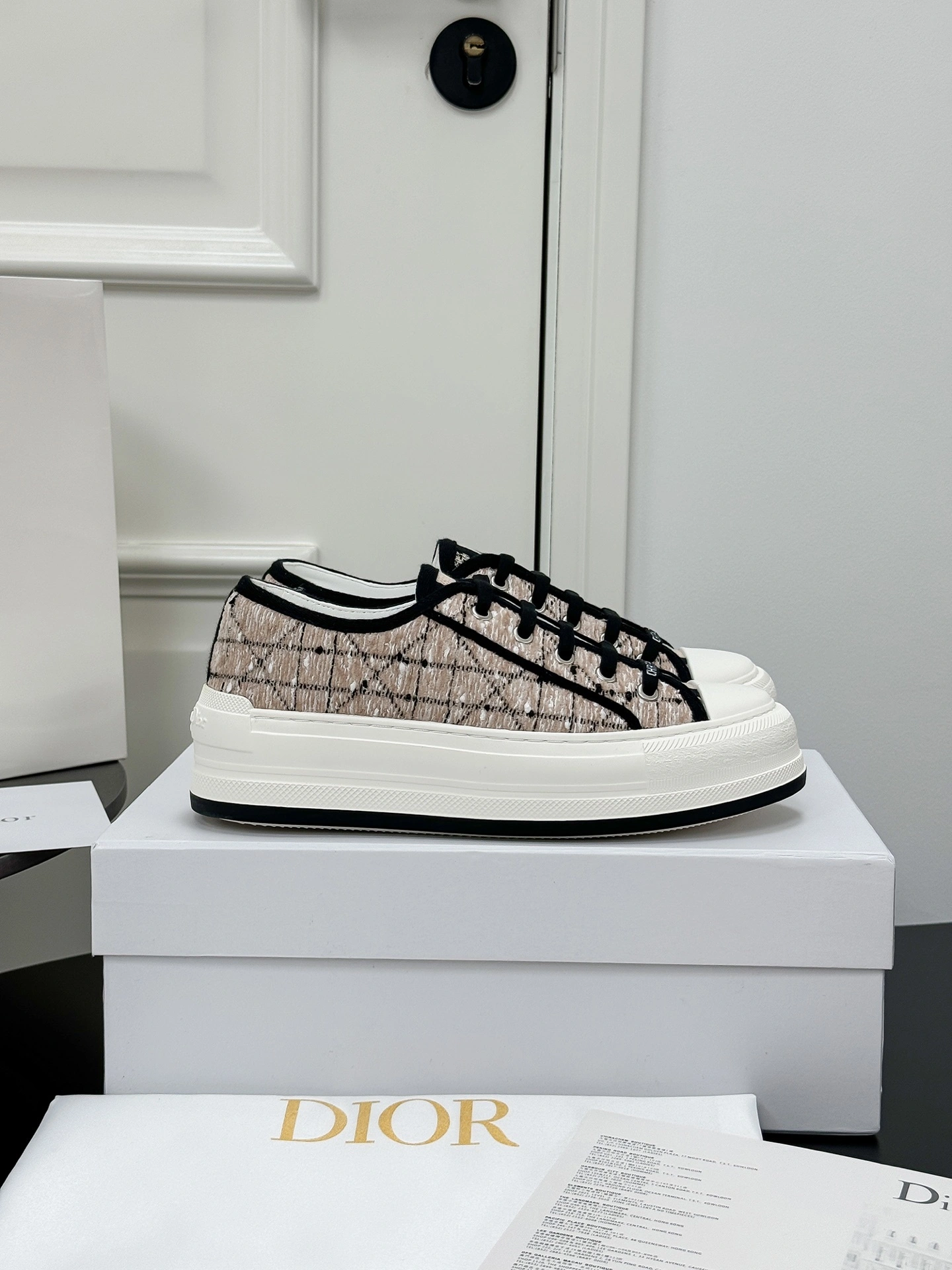 COCO-- 4ior KCK386CTW_S60U embroidery Walk'n' Thick soles：5cm item:E-X000H2134
