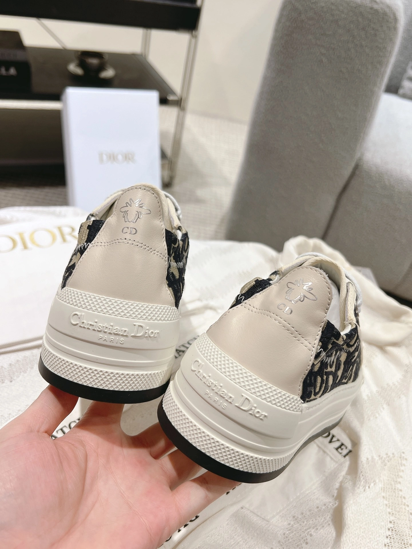COCO-- 4ior KCK395POB_S56B embroidery Walk'n' item:E-X138H1613
