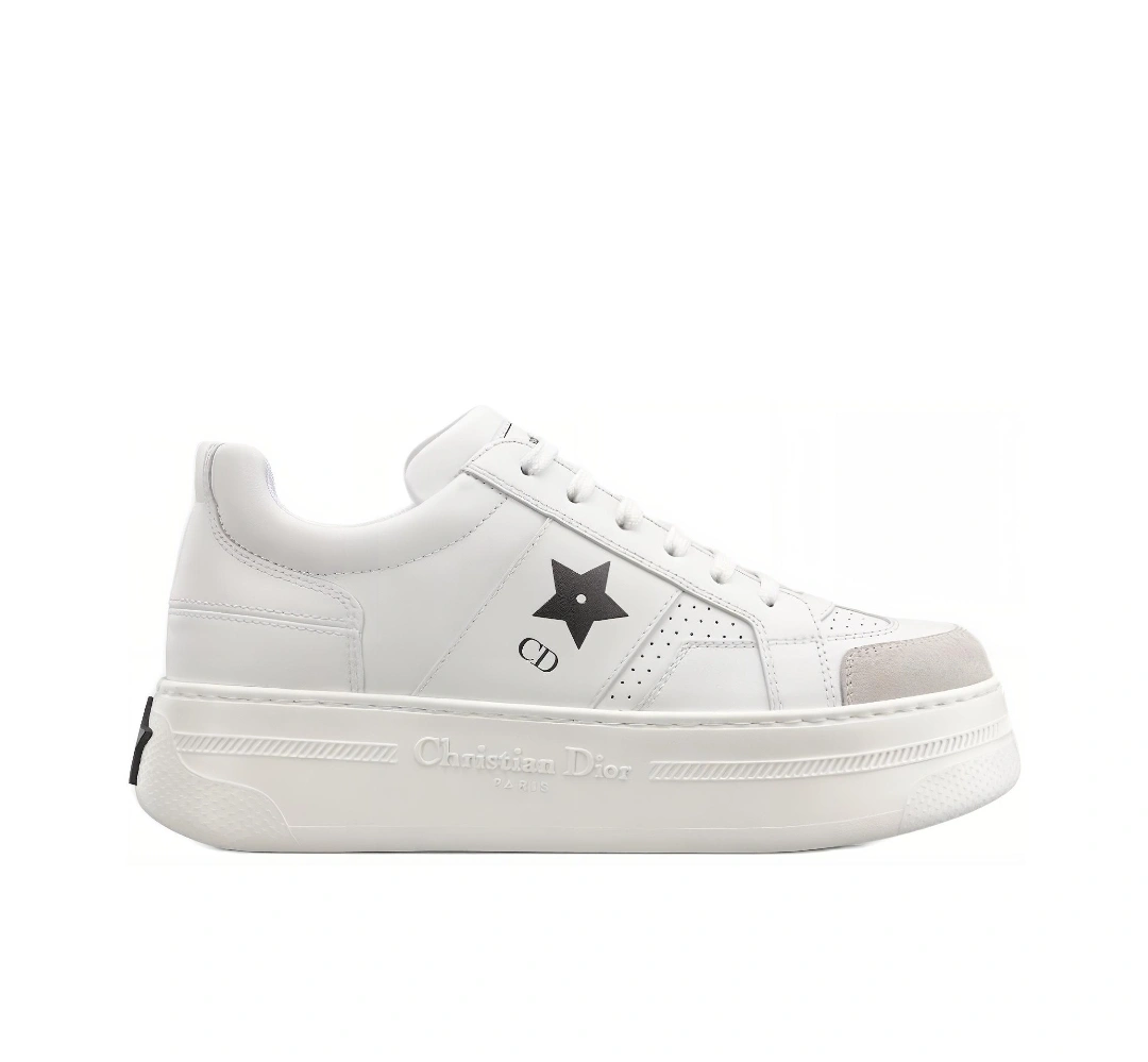 COCO-- 4ior KCK413CLD_S19W Star cowhide Thick soles：4CM item:D-X062L1006