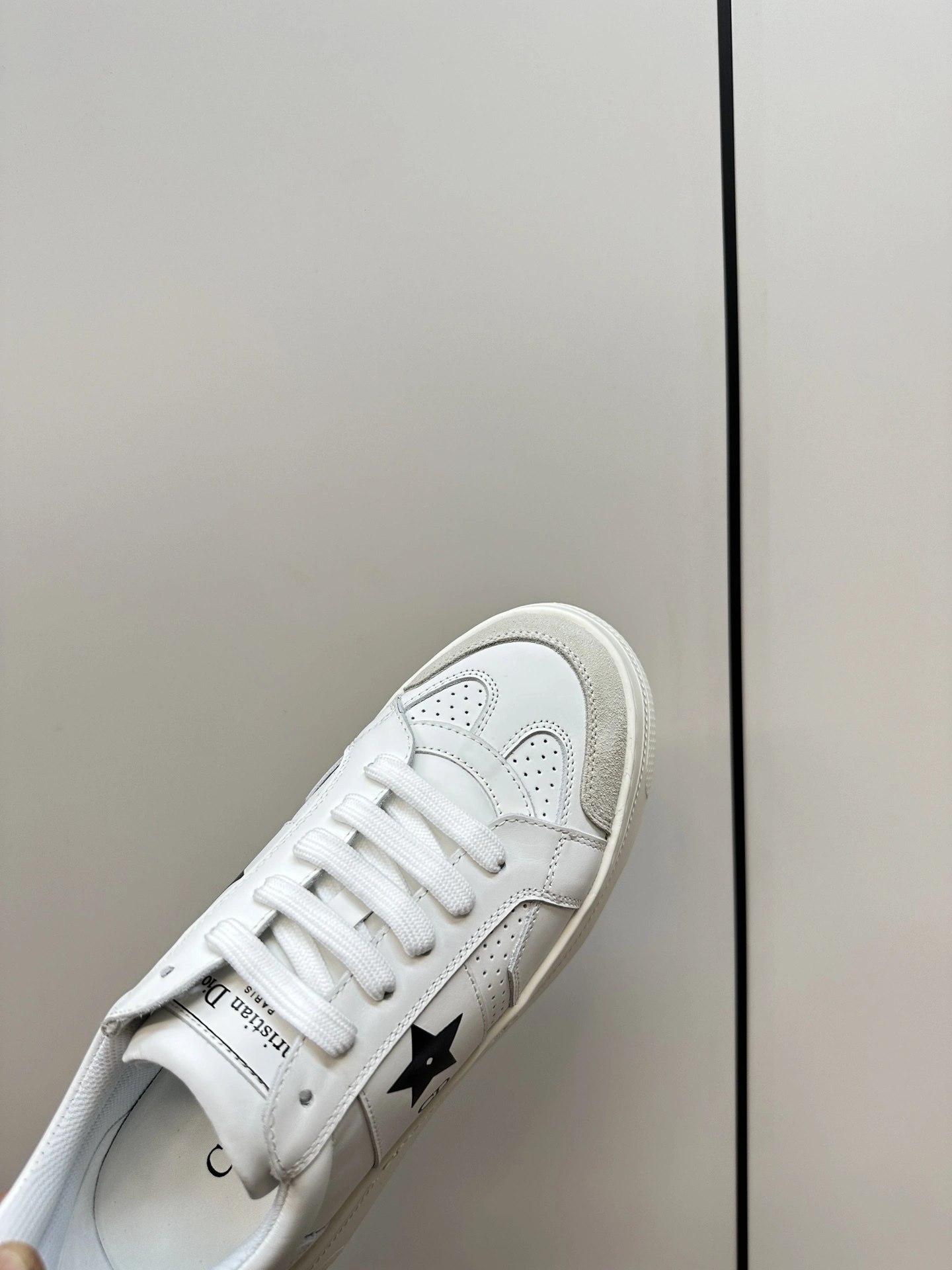 COCO-- 4ior KCK413CLD_S19W Star cowhide Thick soles：4CM item:D-X062L1006
