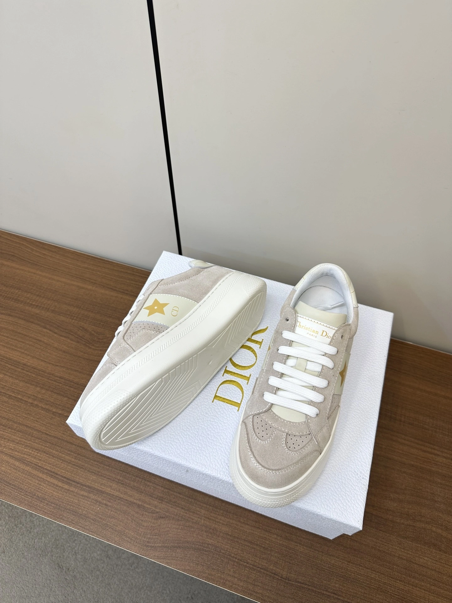 COCO-- 4ior KCK426UKG_S10W Star Thick soles：4CM cowhide item:D-X062L1013