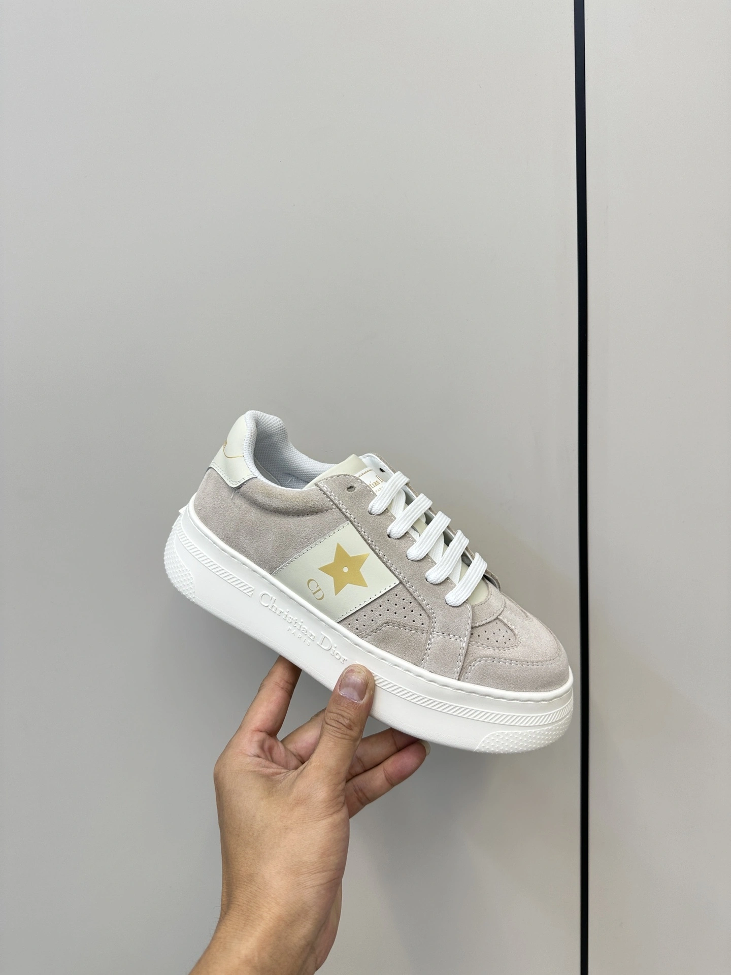 COCO-- 4ior KCK426UKG_S10W Star Thick soles：4CM cowhide item:D-X062L1013