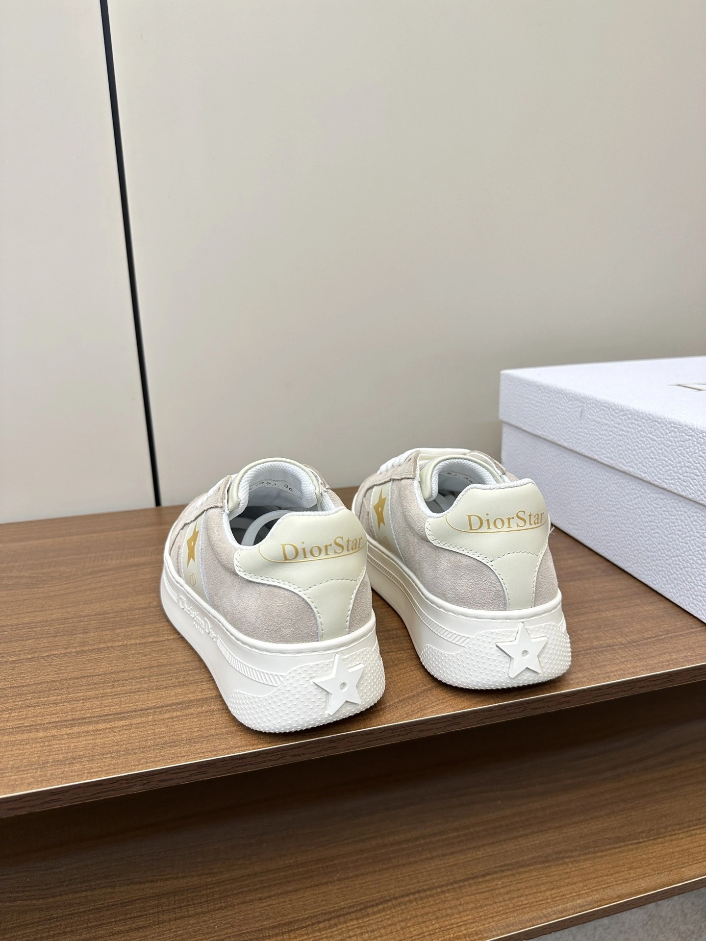 COCO-- 4ior KCK426UKG_S10W Star Thick soles：4CM cowhide item:D-X062L1013