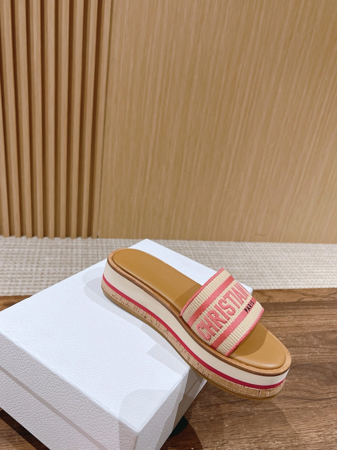 COCO-- 4ior KCO052ECJ_S73P Thick soles：4CM cowhide item:D-X158J2227