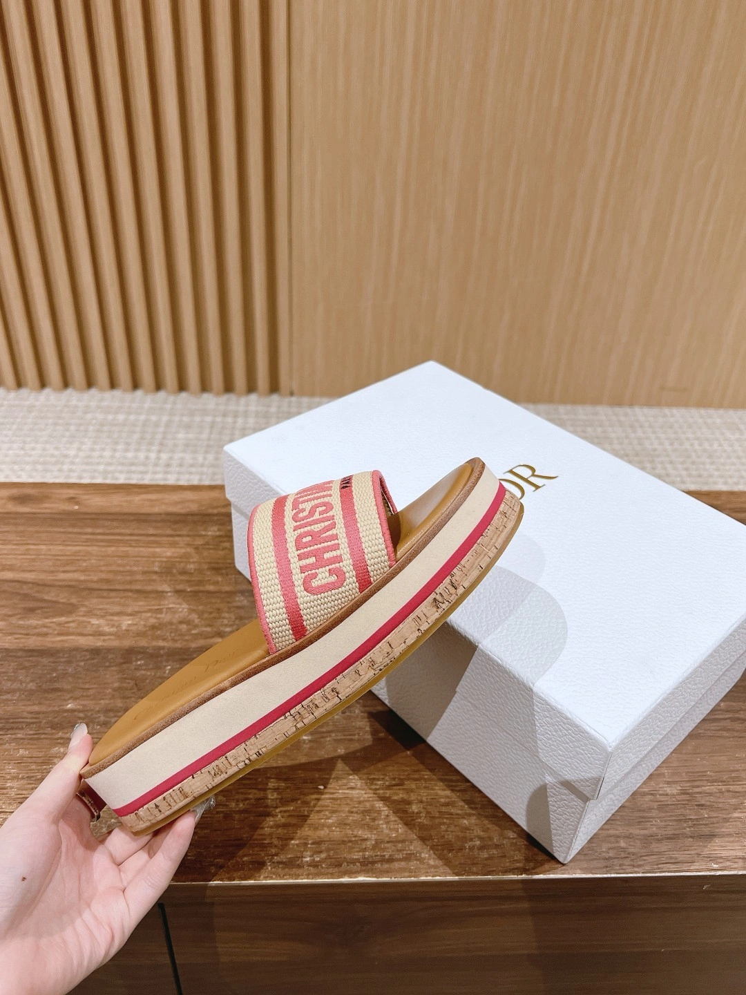 COCO-- 4ior KCO052ECJ_S73P Thick soles：4CM cowhide item:D-X158J2227
