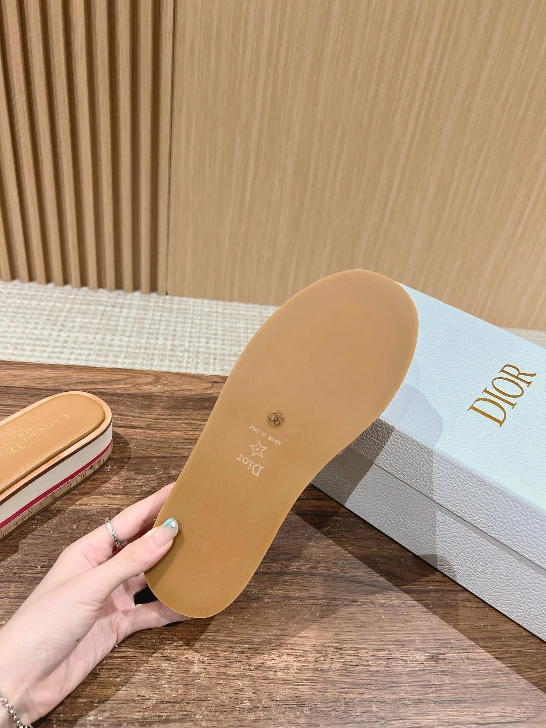 COCO-- 4ior KCO052ECJ_S73P Thick soles：4CM cowhide item:D-X158J2227