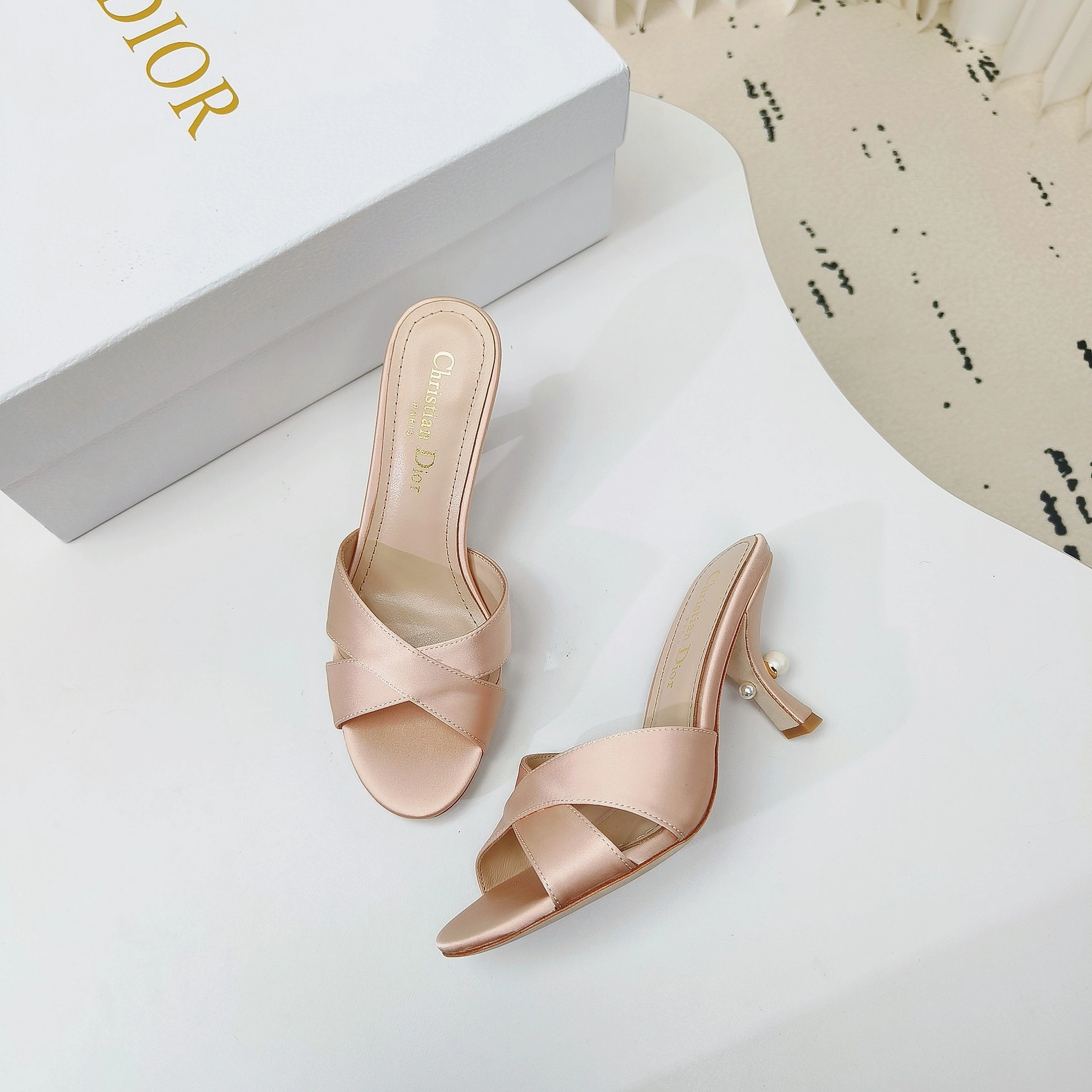 COCO-- 4ior KCO068SAT_S42P Heel height：8CM item:D-X158F1283