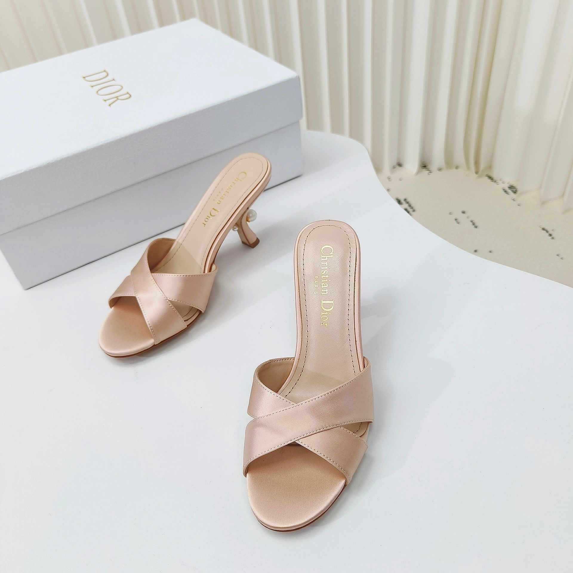 COCO-- 4ior KCO068SAT_S42P Heel height：8CM item:D-X158F1283