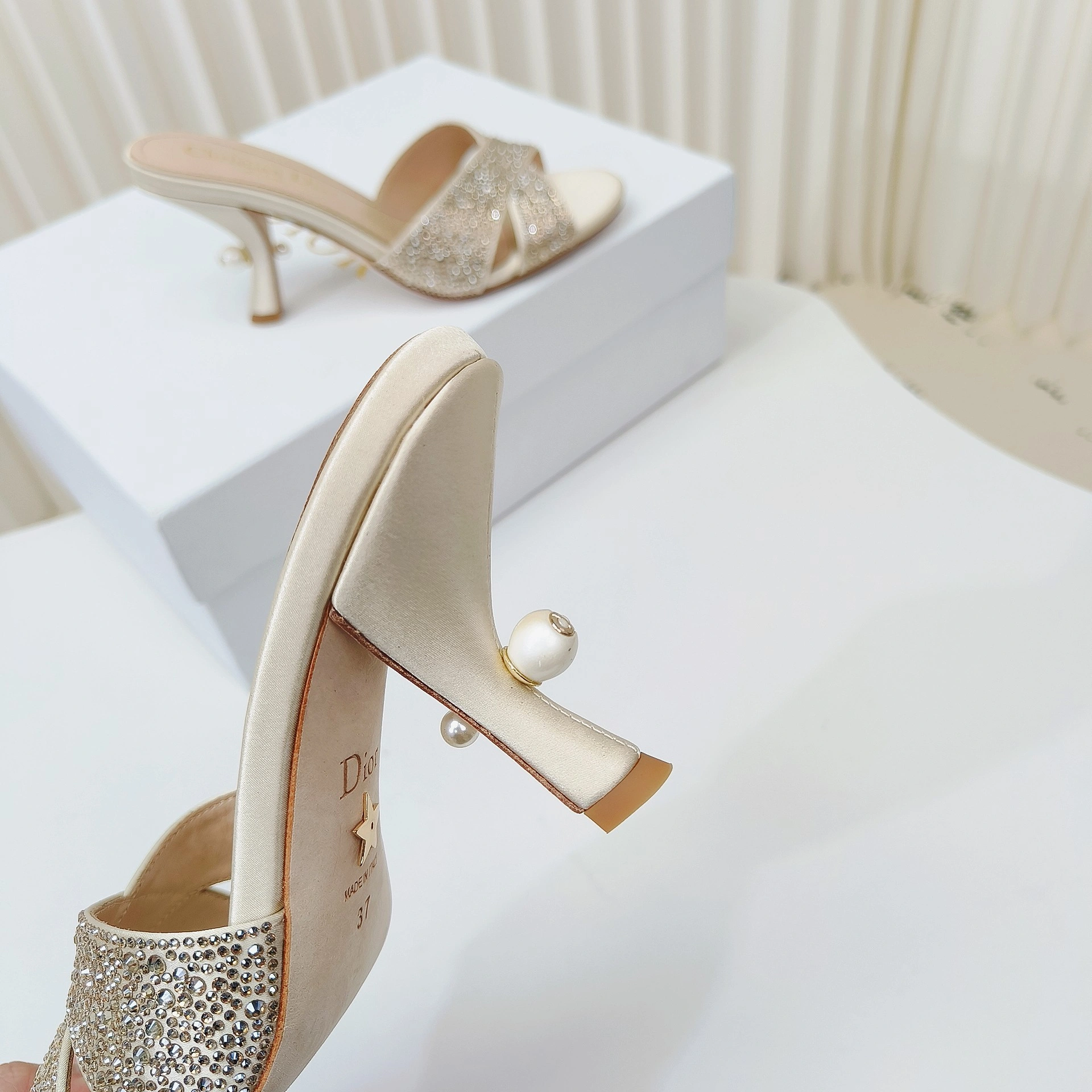 COCO-- 4ior KCO080CST_S57U Heel height：8CM sheepskin item:D-X158F2819