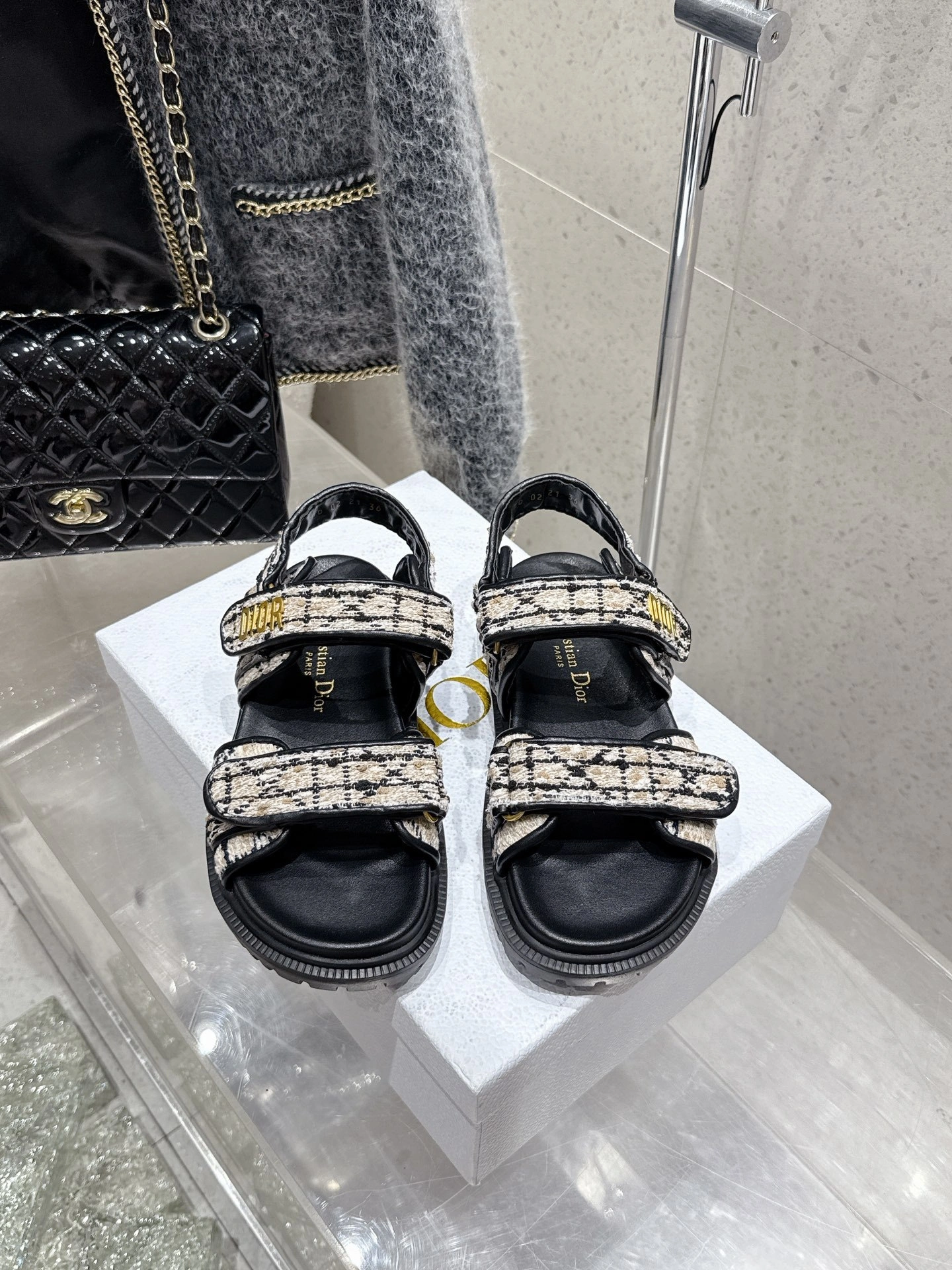 COCO-- 4ior KCO170CTG_S60U cowhide embroidery Act item:E-X000H1619