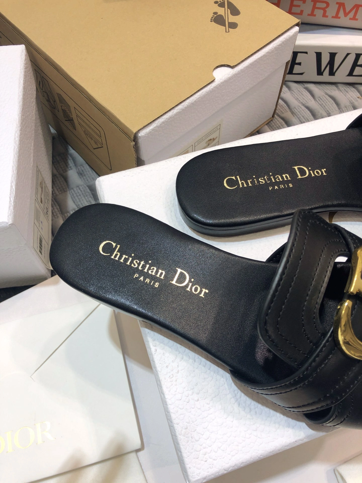 COCO-- 4ior KCQ266VEA_S900 Heel height：1CM Calfskin sheepskin item:D-X032J1724