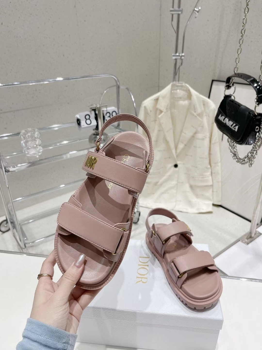 COCO-- 4ior KCQ547LAB_S54U sheepskin item:D-X000F1256