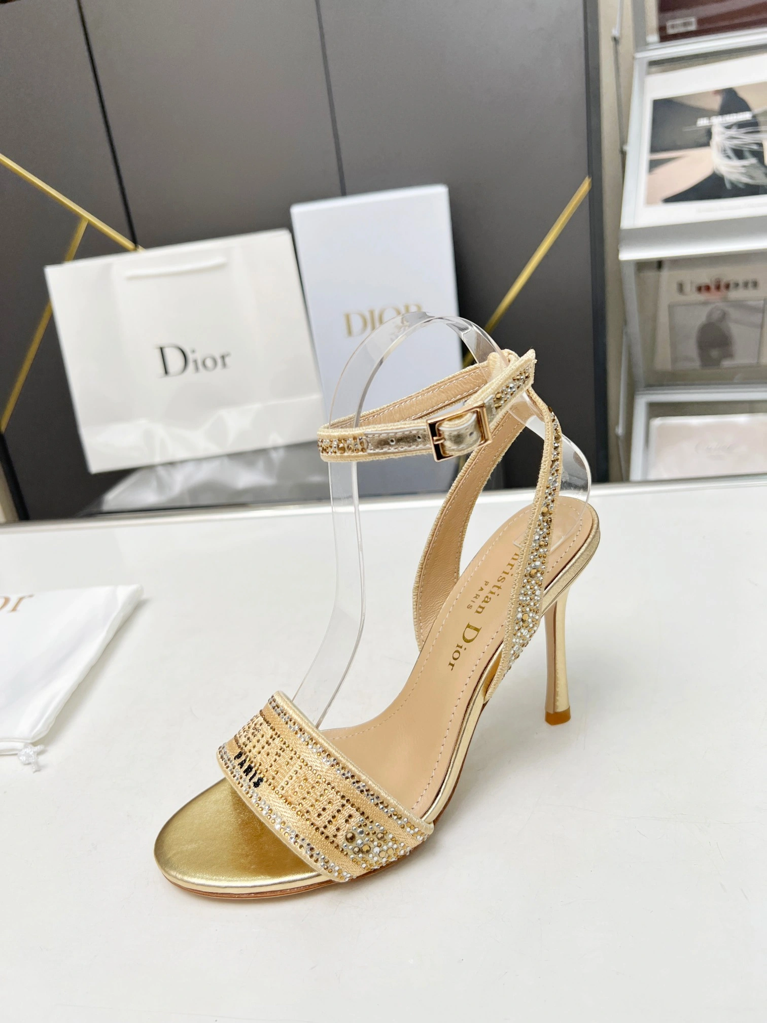 &COCO-- 4ior KCQ707LCS_S62K Heel height：10CM item:D-X315J1524