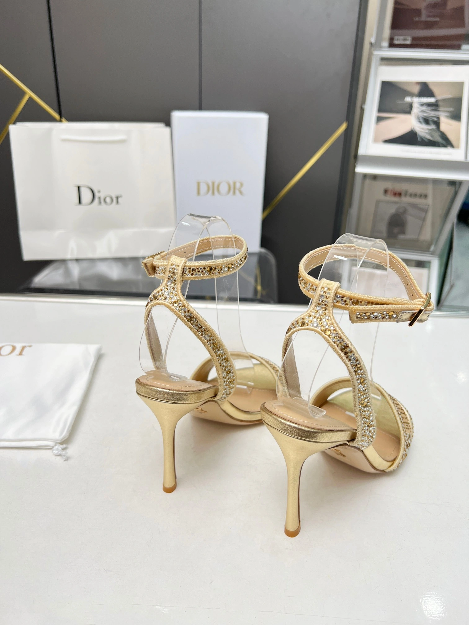 &COCO-- 4ior KCQ707LCS_S62K Heel height：10CM item:D-X315J1524