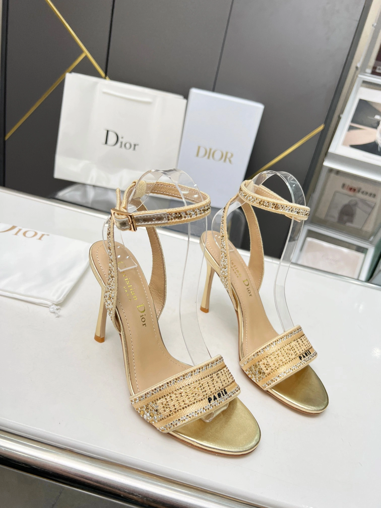 &COCO-- 4ior KCQ707LCS_S62K Heel height：10CM item:D-X315J1524