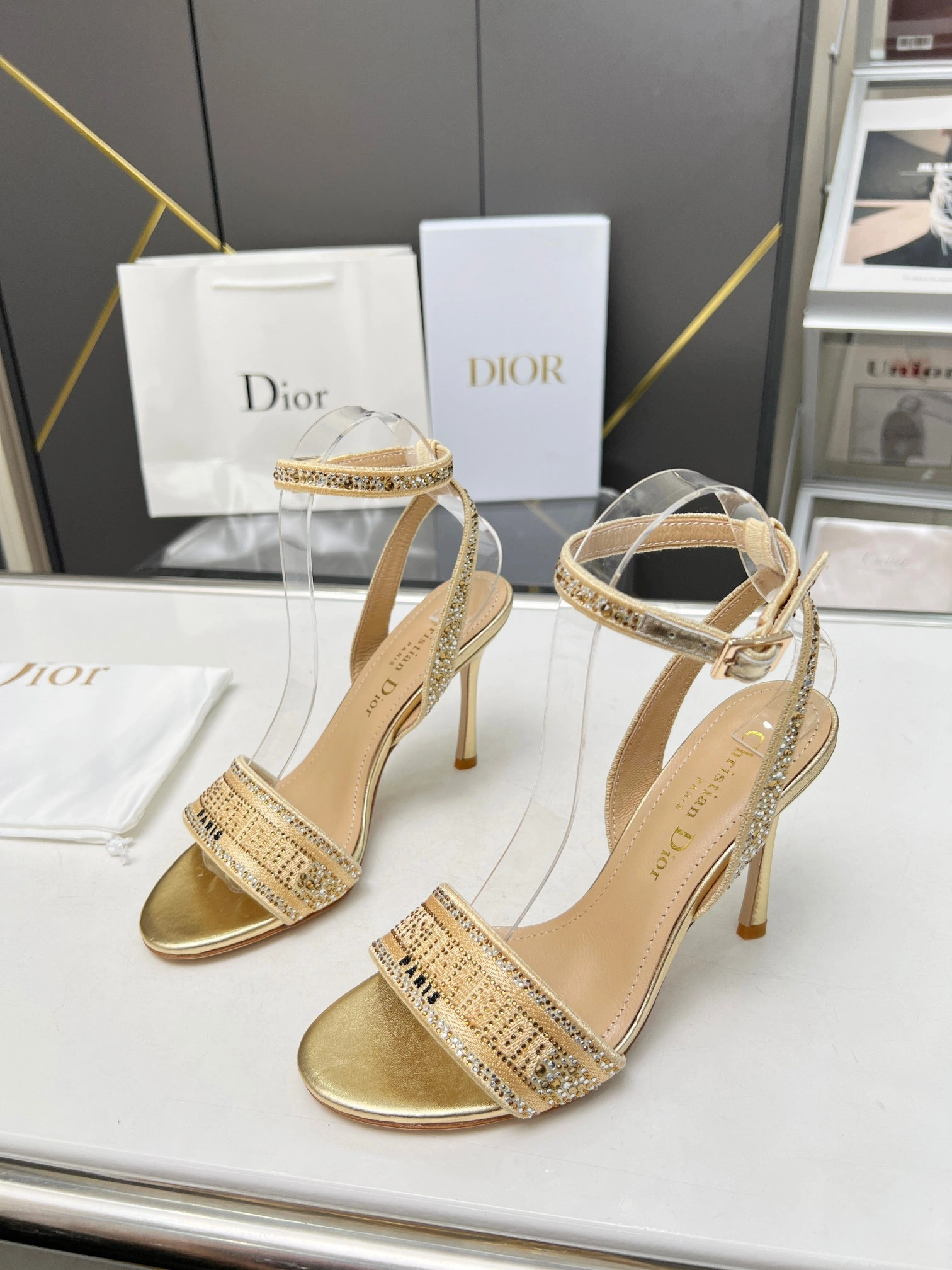 &COCO-- 4ior KCQ707LCS_S62K Heel height：10CM item:D-X315J1524
