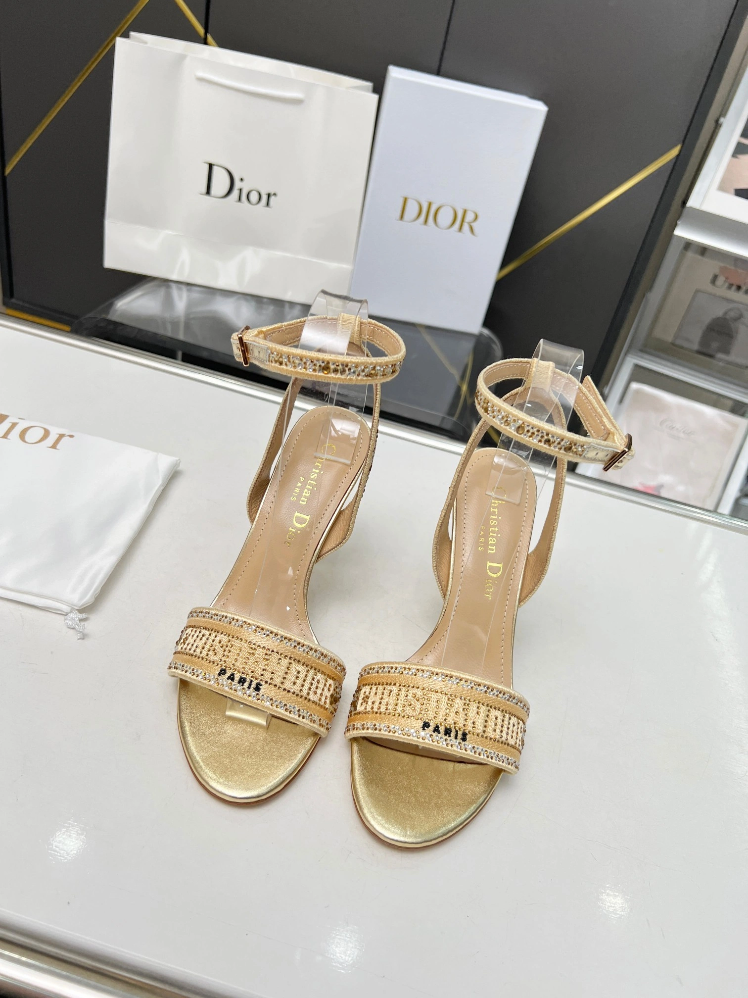 &COCO-- 4ior KCQ707LCS_S62K Heel height：10CM item:D-X315J1524