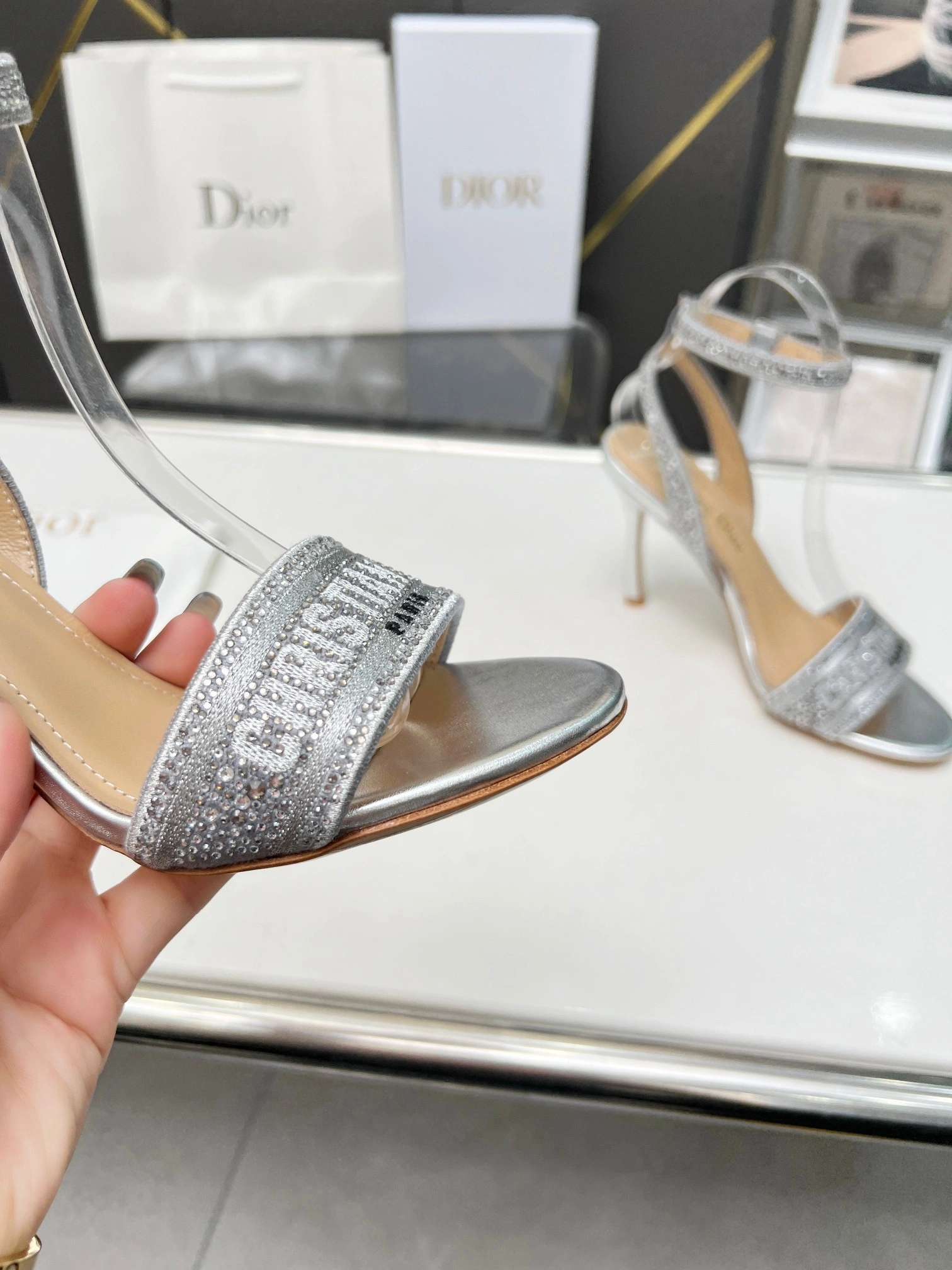 COCO-- 4ior KCQ707LCS_S75K Heel height：10CM item:D-X315J1525
