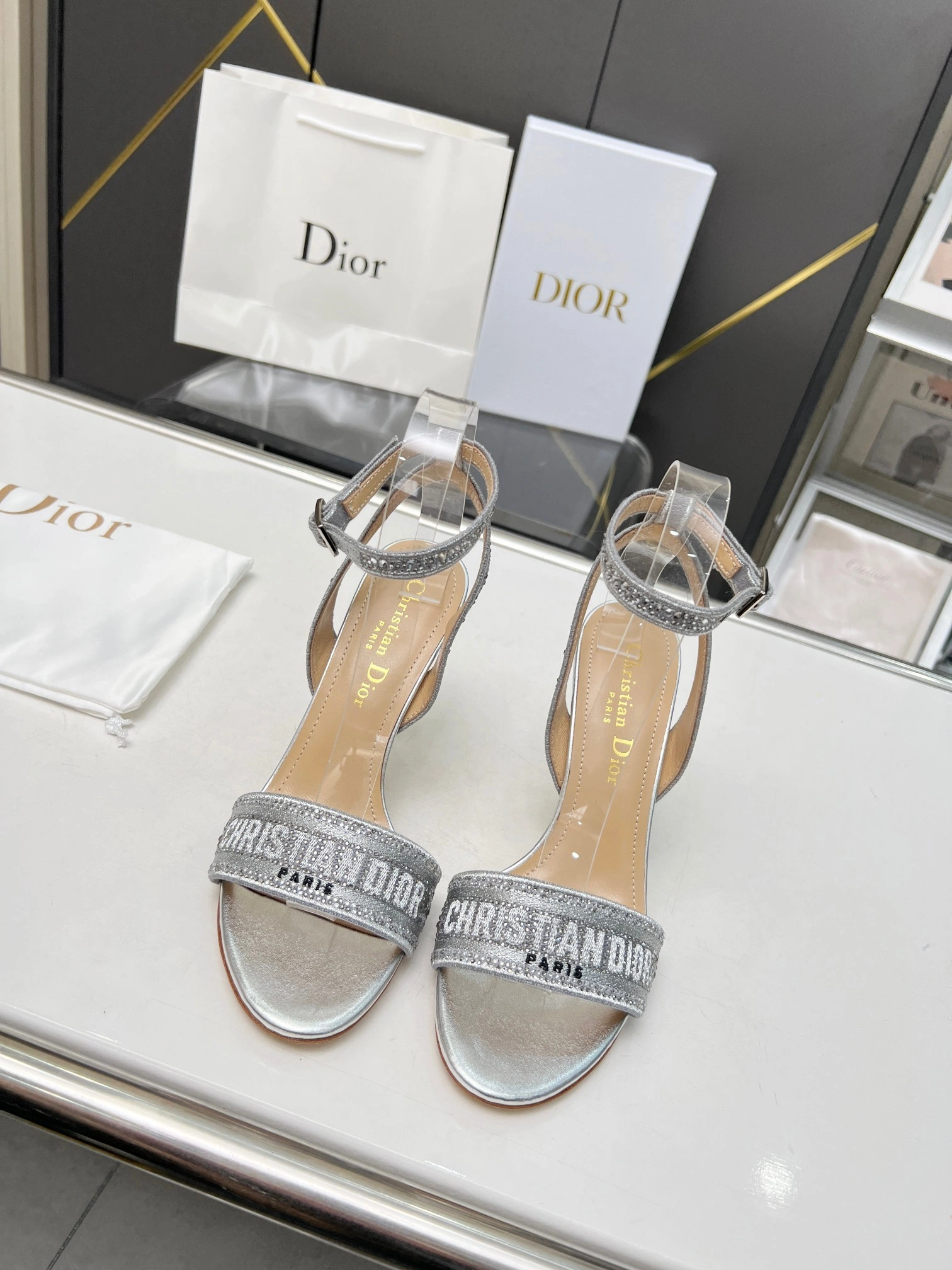 COCO-- 4ior KCQ707LCS_S75K Heel height：10CM item:D-X315J1525
