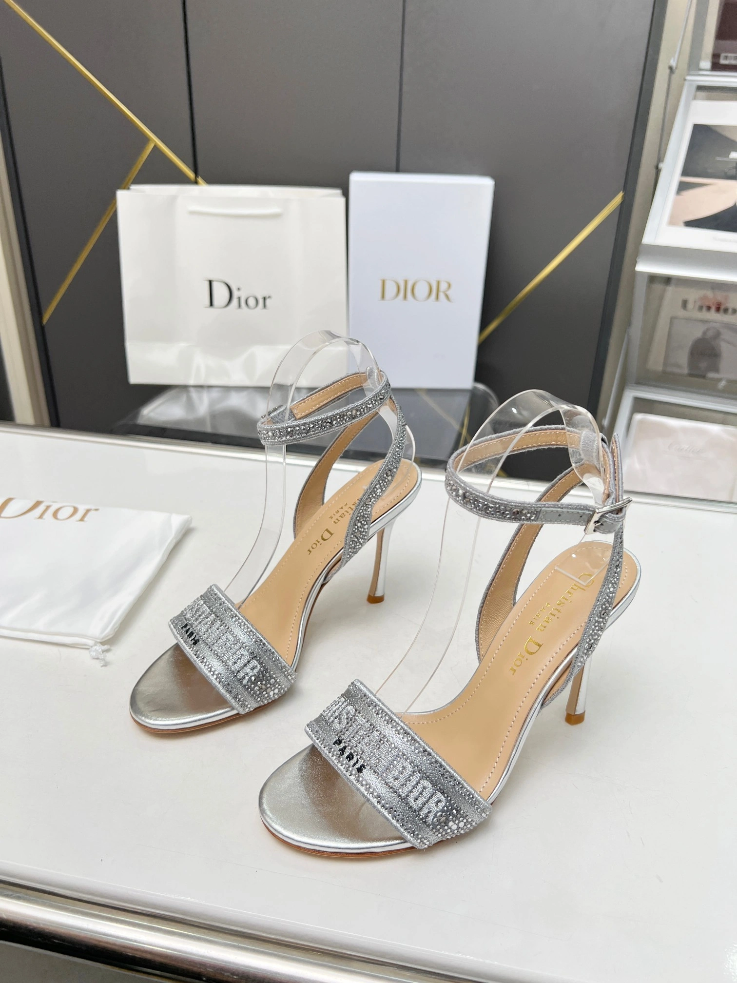 COCO-- 4ior KCQ707LCS_S75K Heel height：10CM item:D-X315J1525