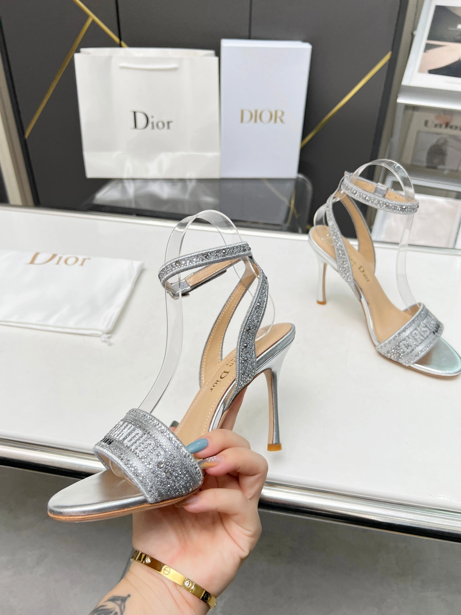 COCO-- 4ior KCQ707LCS_S75K Heel height：10CM item:D-X315J1525