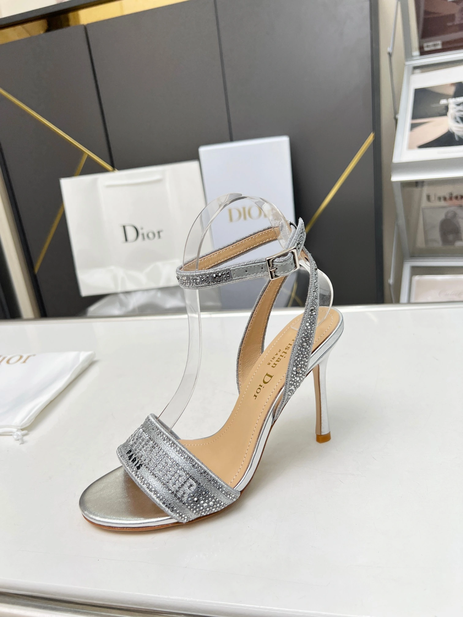 COCO-- 4ior KCQ707LCS_S75K Heel height：10CM item:D-X315J1525